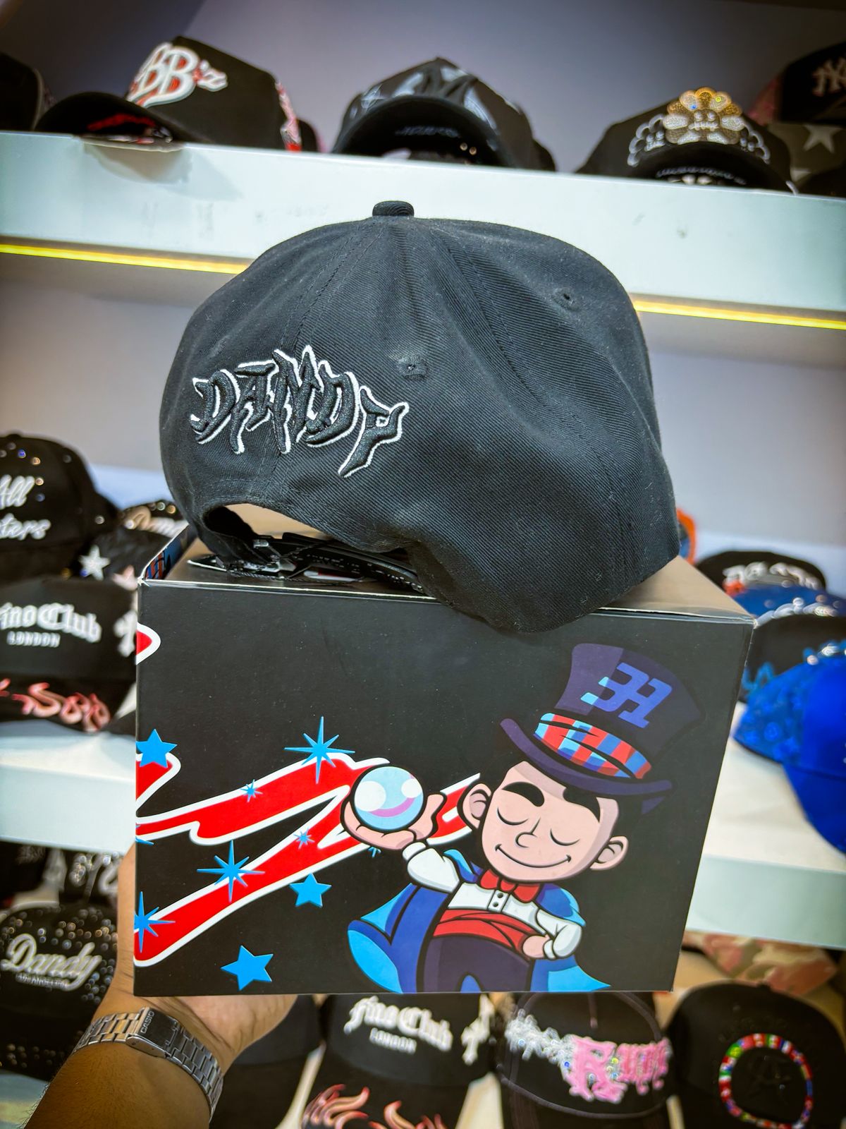 GORRA DANDY HATS CLUB USA