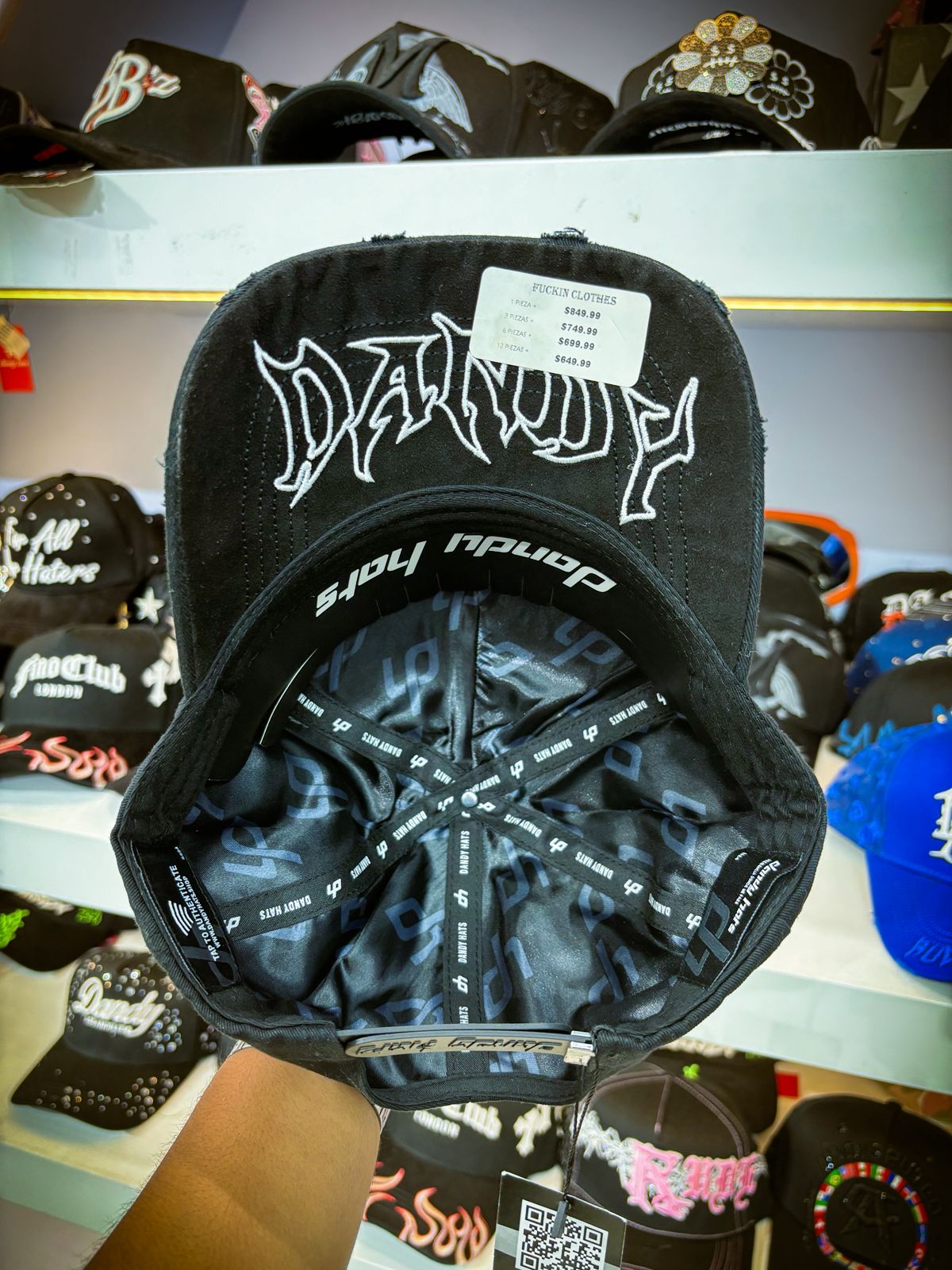 GORRA DANDY HATS CLUB USA