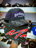 GORRA DANDY HATS PURPLE STORM LOS ANGELES