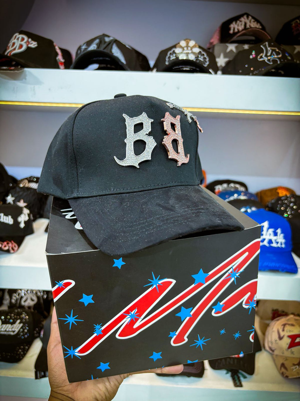 GORRA BARBA HATS INFIERNO 24K