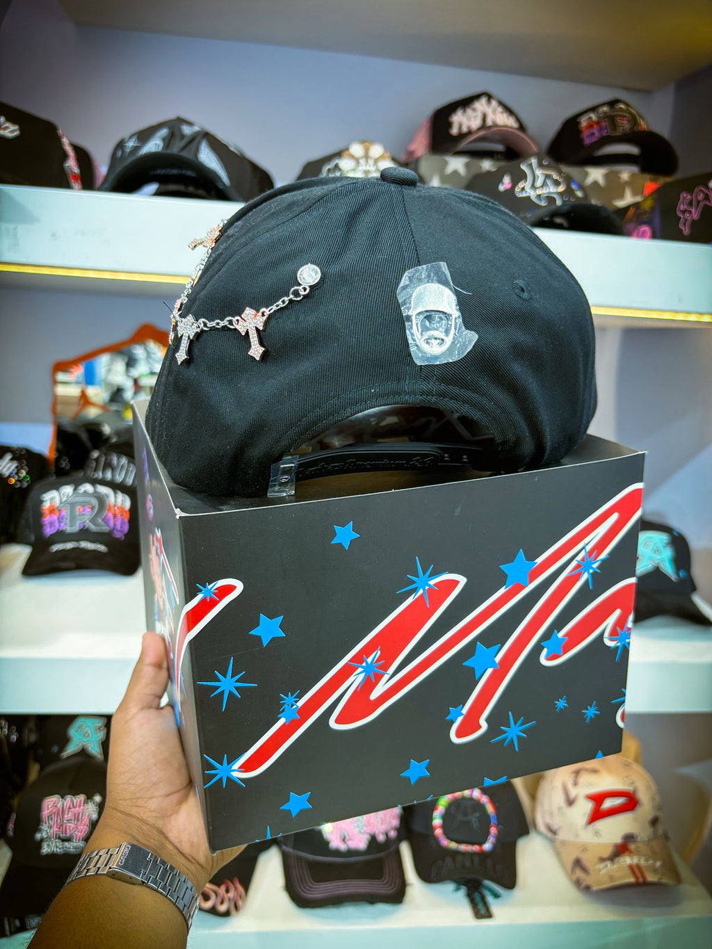 GORRA BARBA HATS INFIERNO 24K