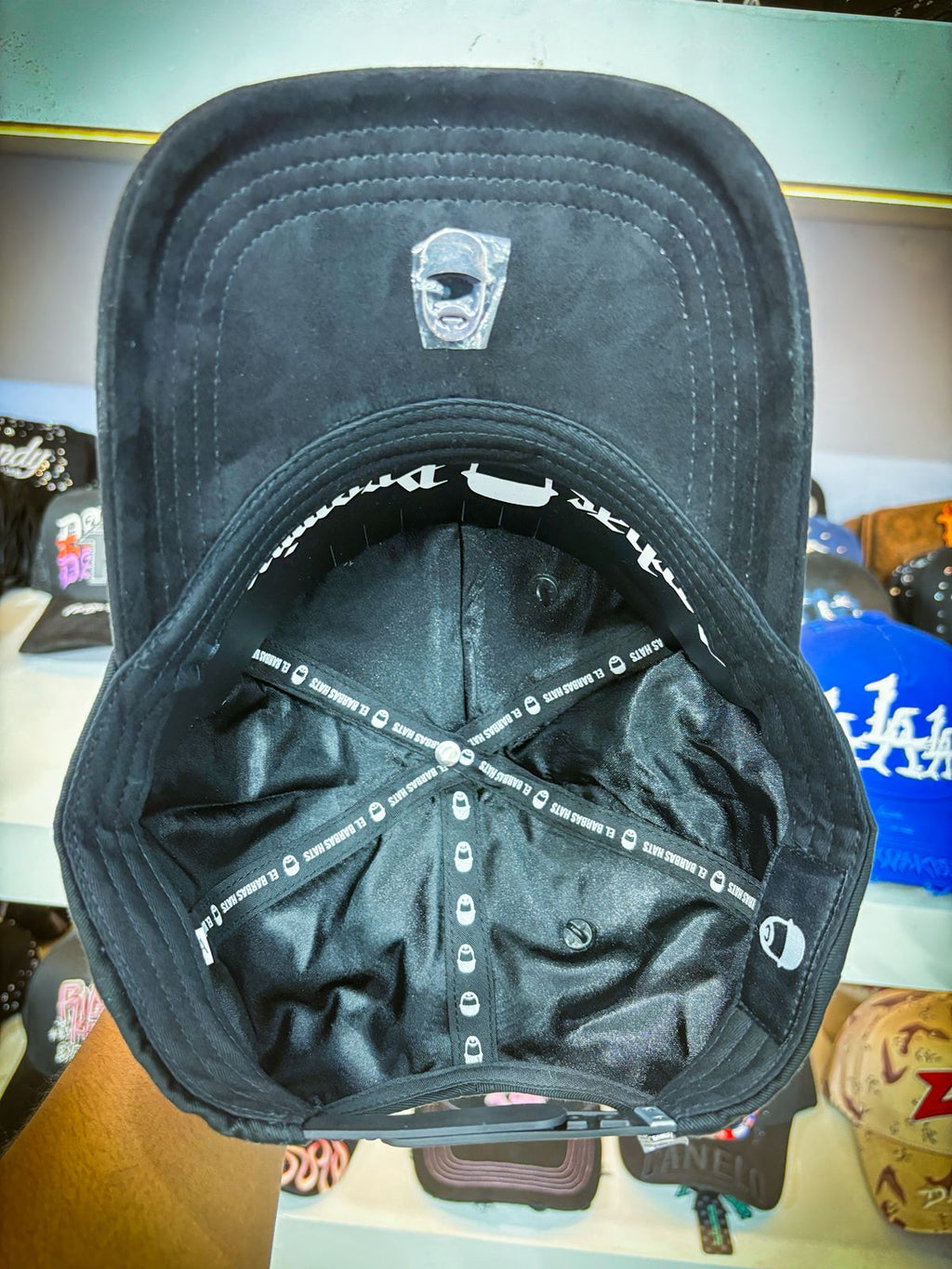 GORRA BARBA HATS INFIERNO 24K