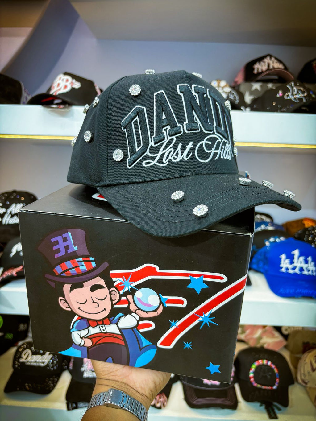 GORRA DANDY HATS LOST HILLS