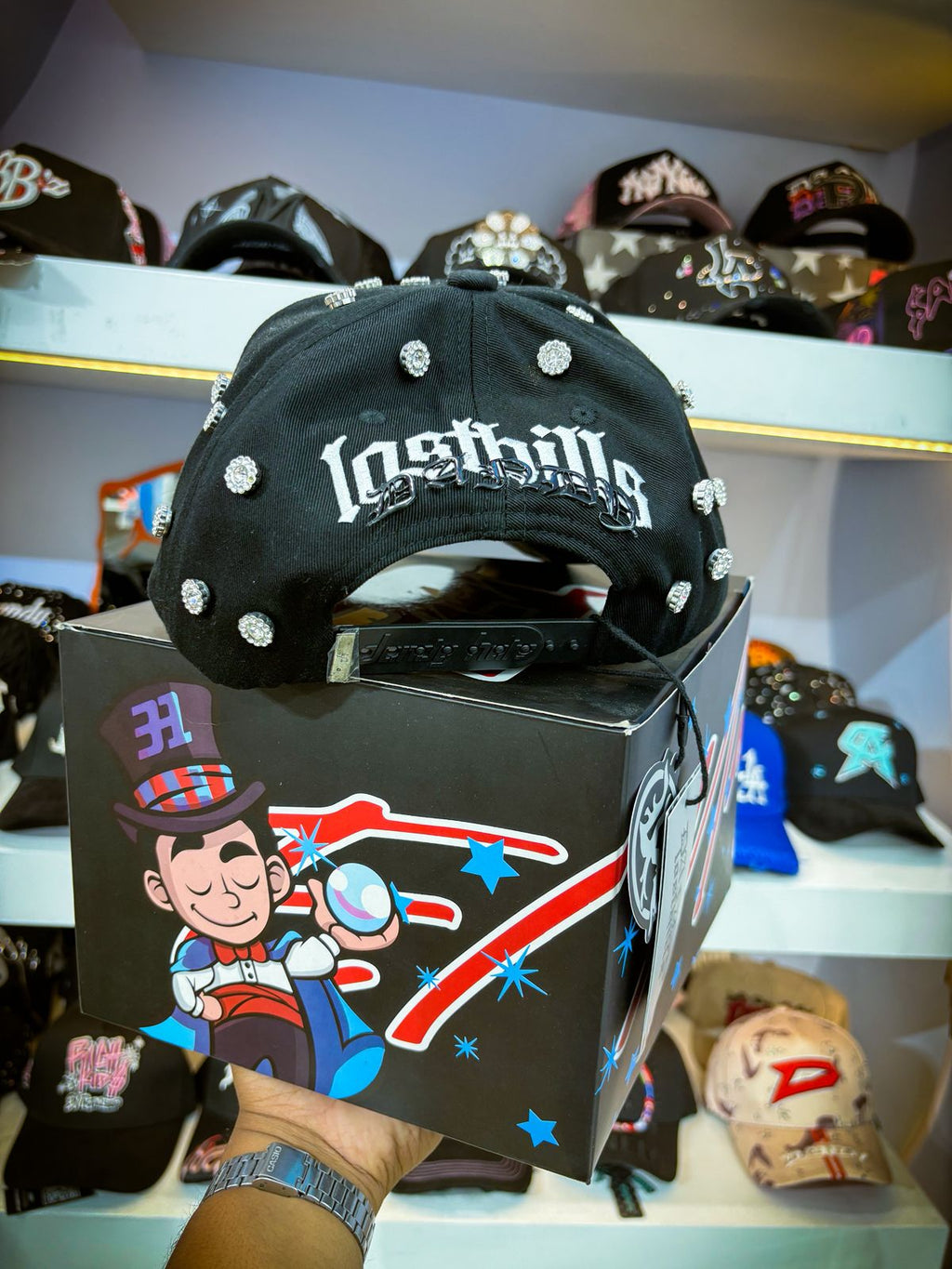 GORRA DANDY HATS LOST HILLS