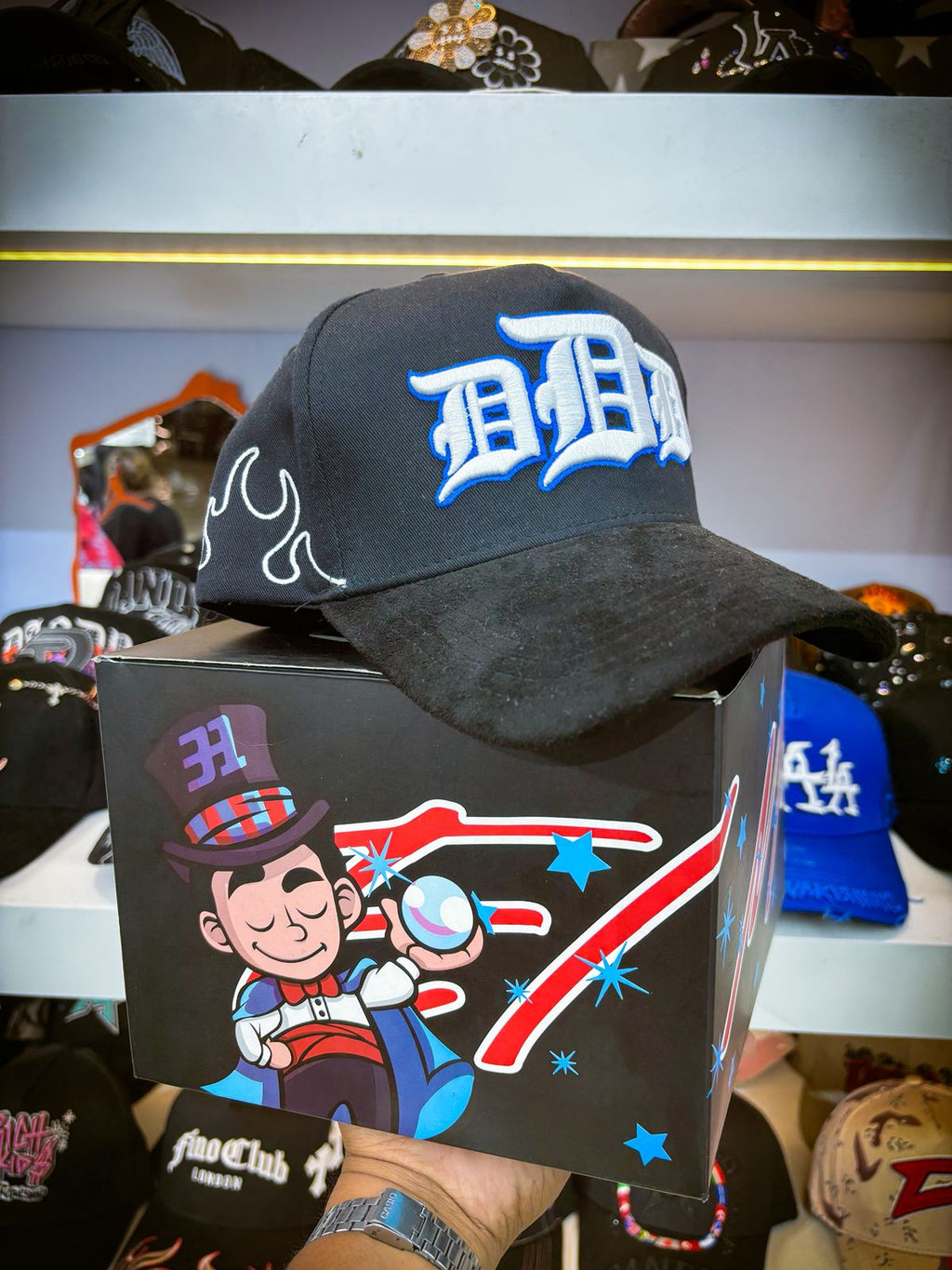 GORRA DANDY HATS TRIPLE D