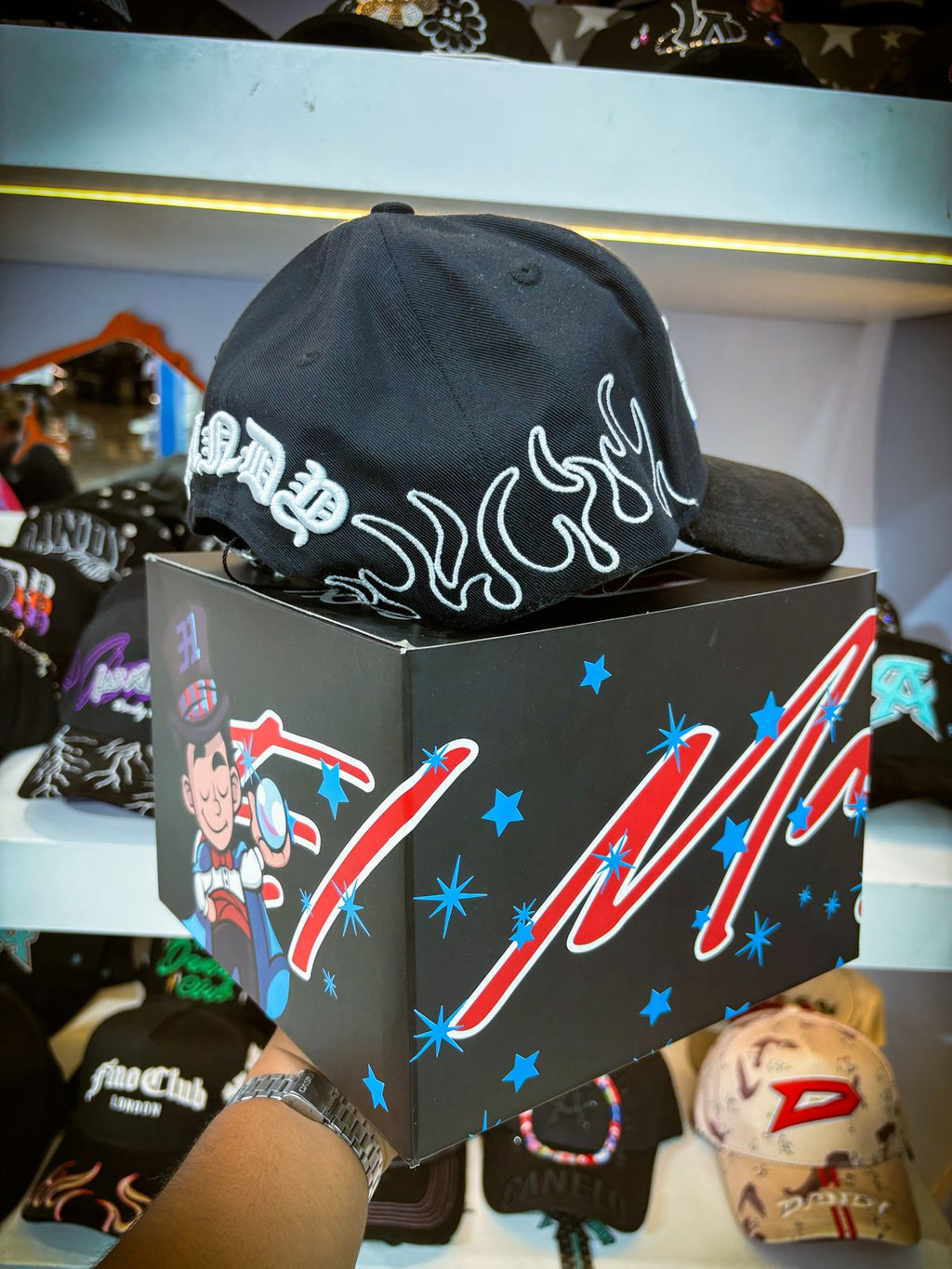 GORRA DANDY HATS TRIPLE D