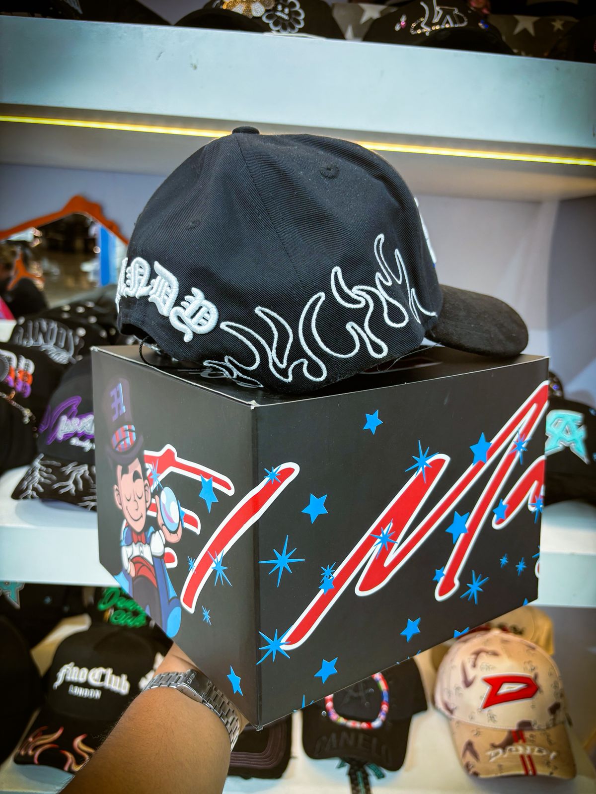 GORRA DANDY HATS TRIPLE D