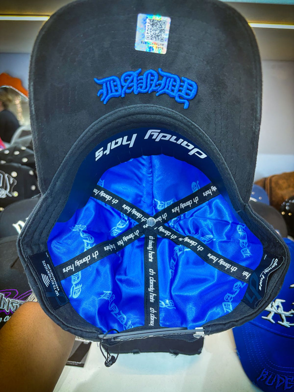 GORRA DANDY HATS TRIPLE D