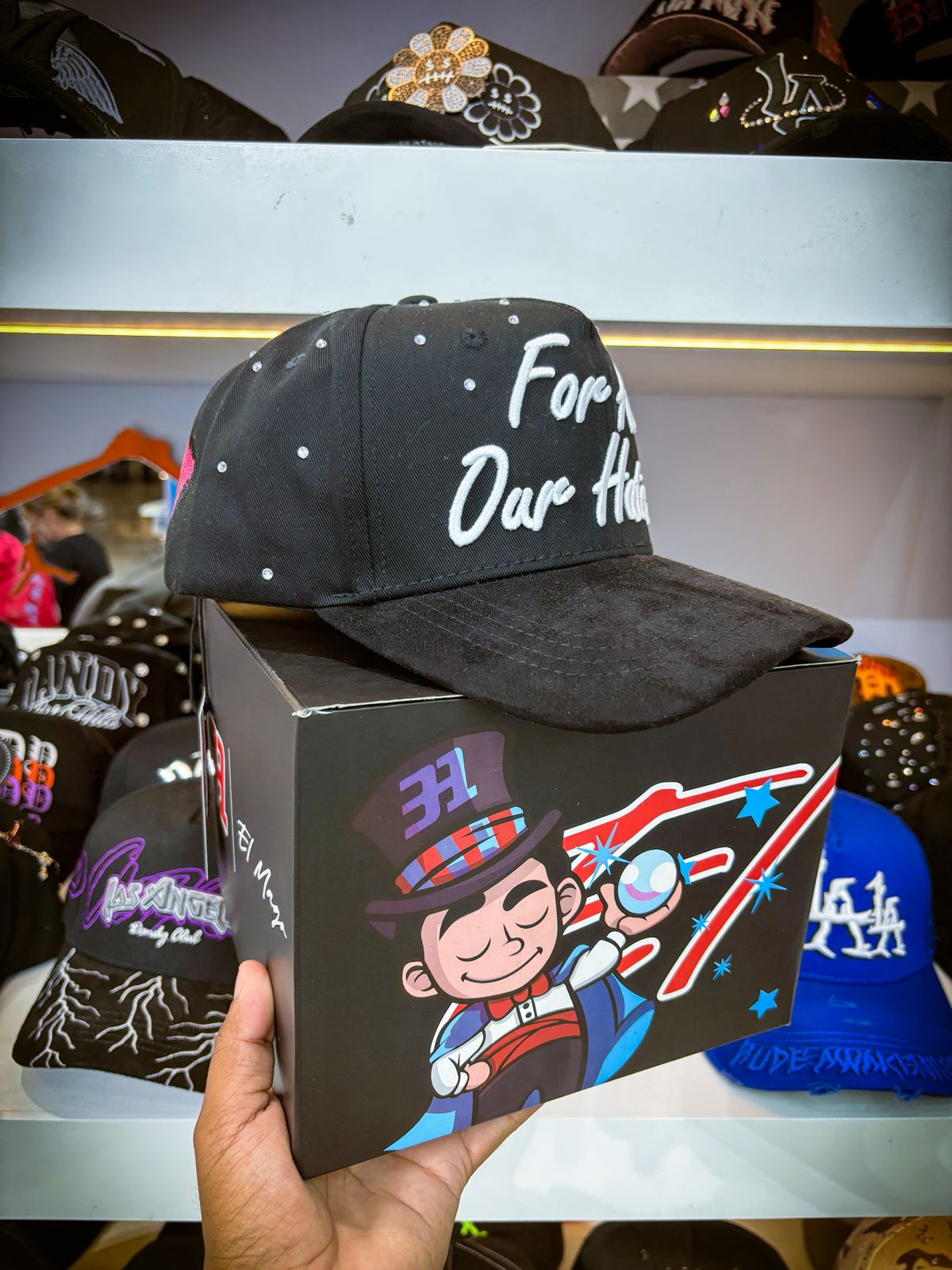 GORRA DANDY HATS FOR OUR HE