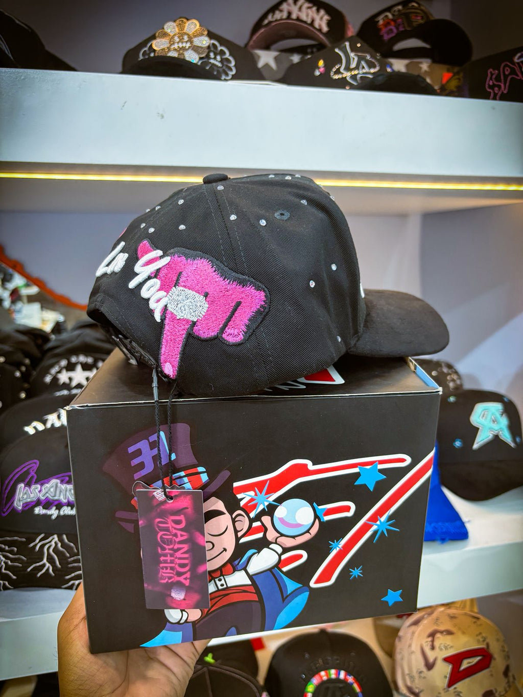GORRA DANDY HATS FOR OUR HE