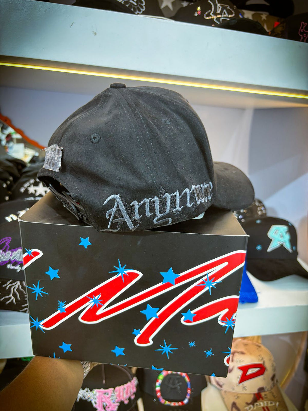GORRA INNRDIT X ANYMORE