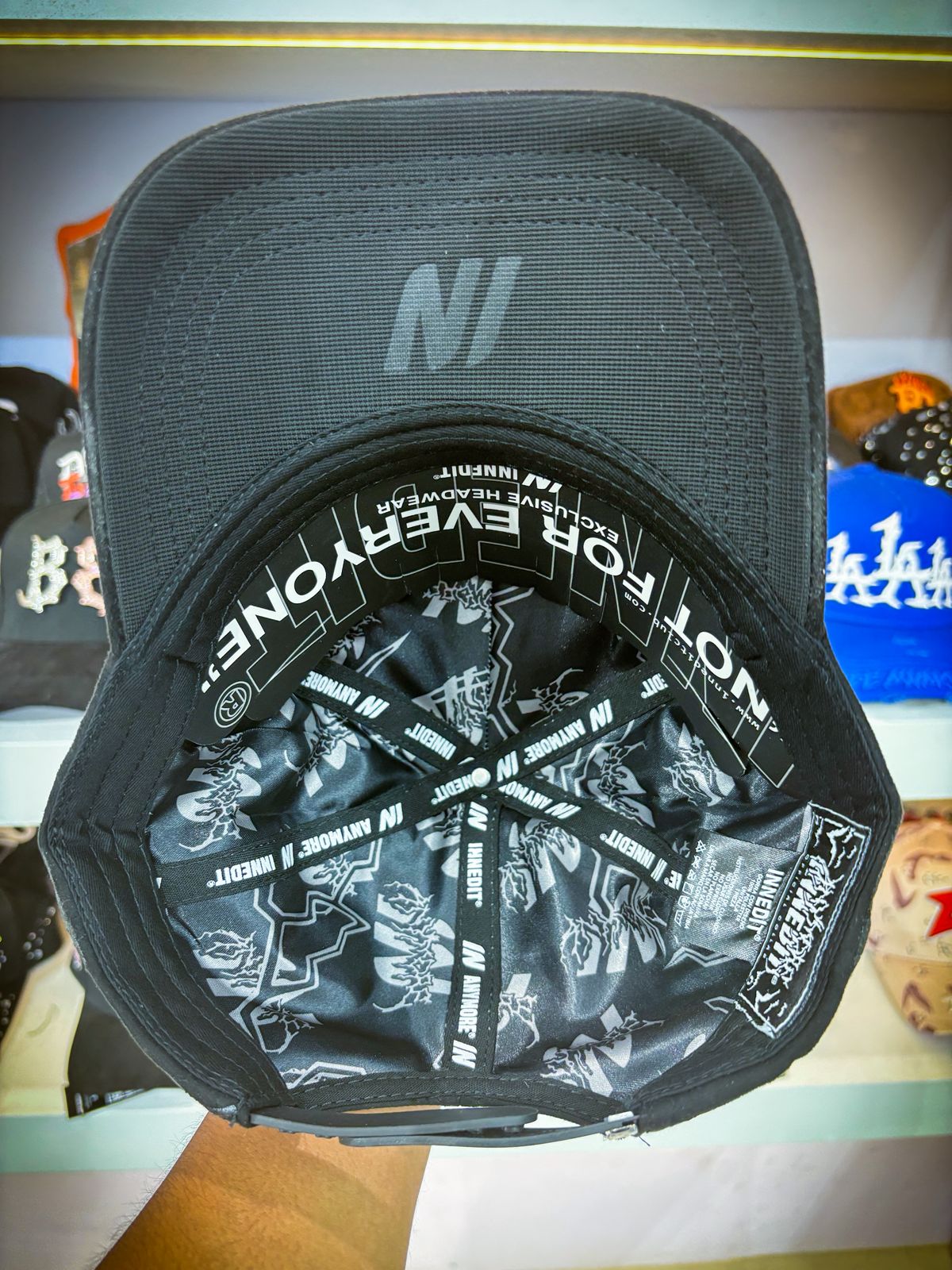 GORRA INNRDIT X ANYMORE