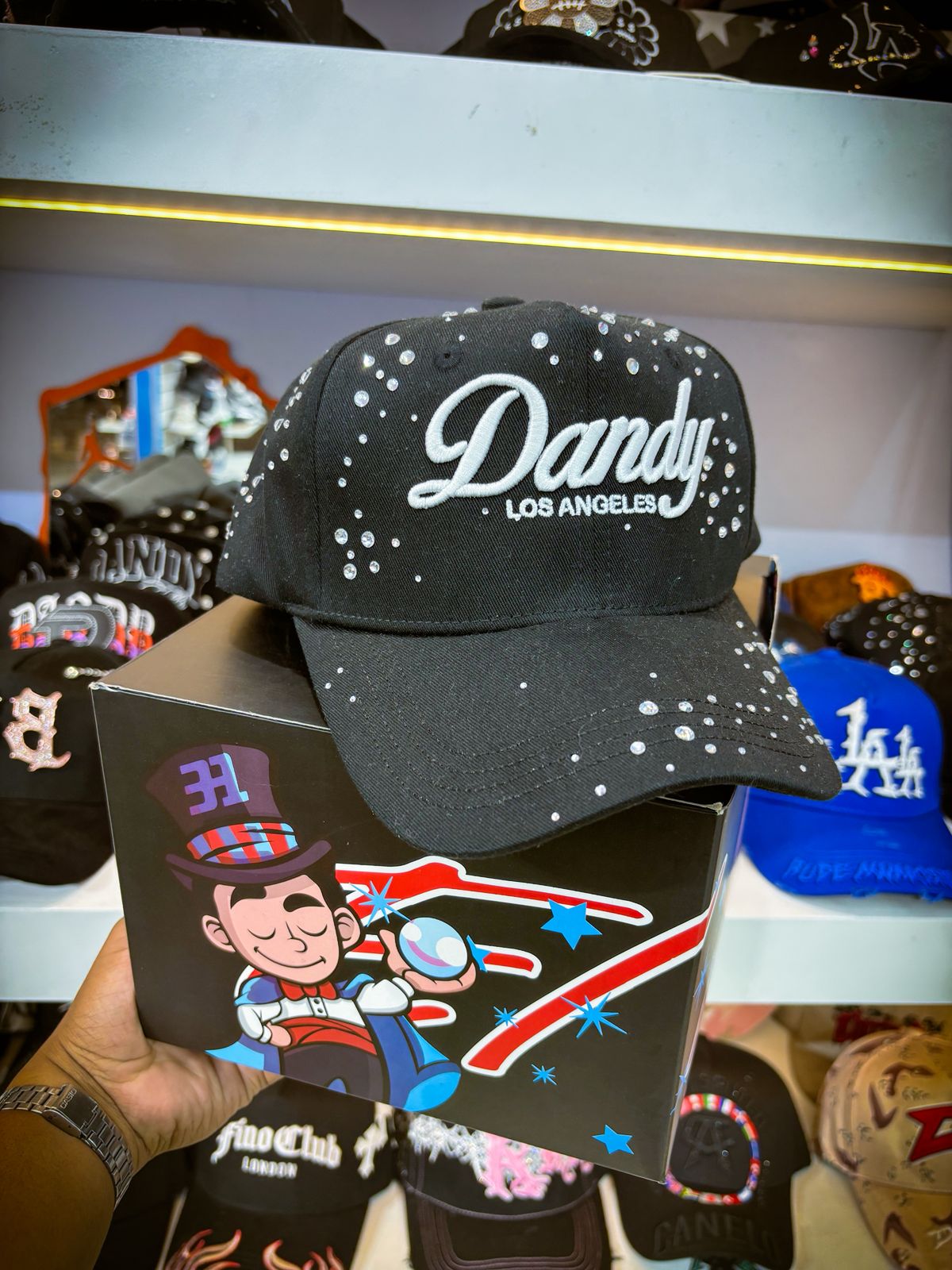 GORRA DANDY LOS ANGELES FINO CLUB