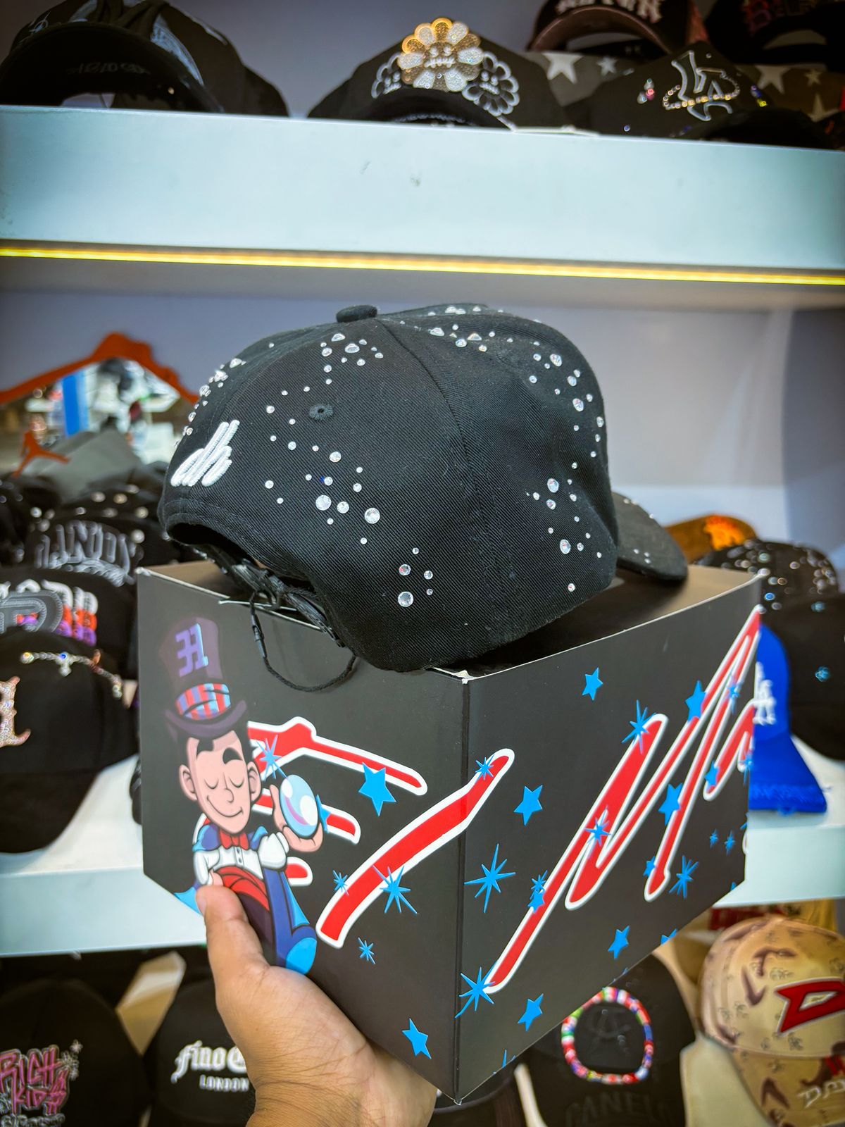 GORRA DANDY LOS ANGELES FINO CLUB