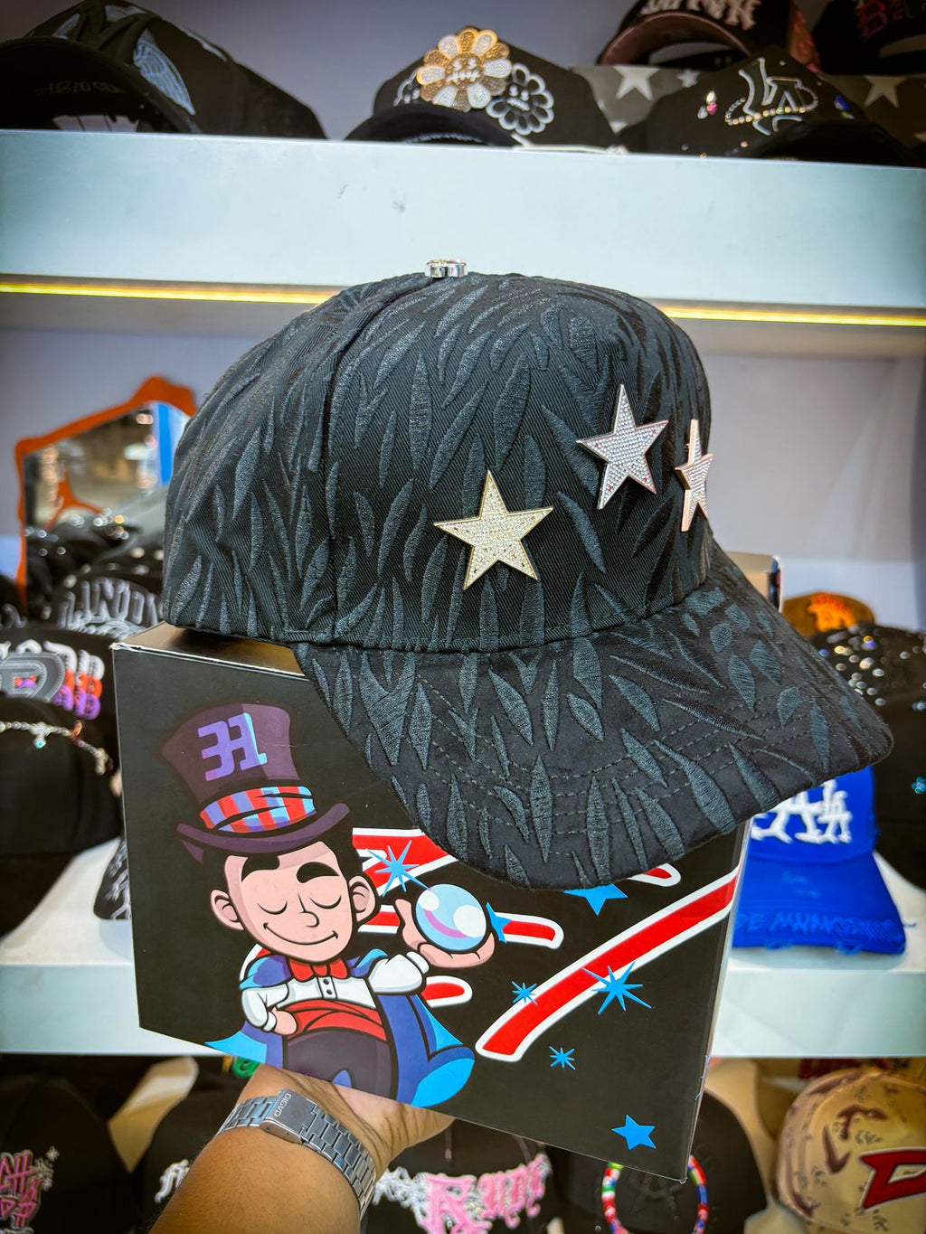 GORRA BARBAS HATS CT ROCKSTAR