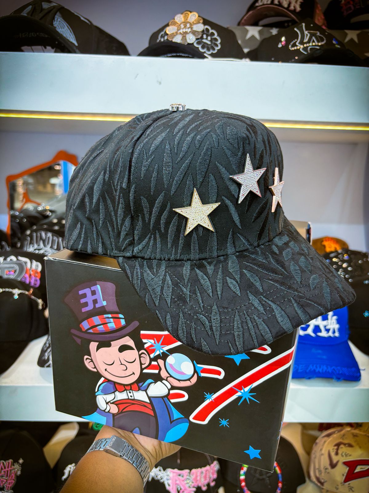GORRA BARBAS HATS CT ROCKSTAR