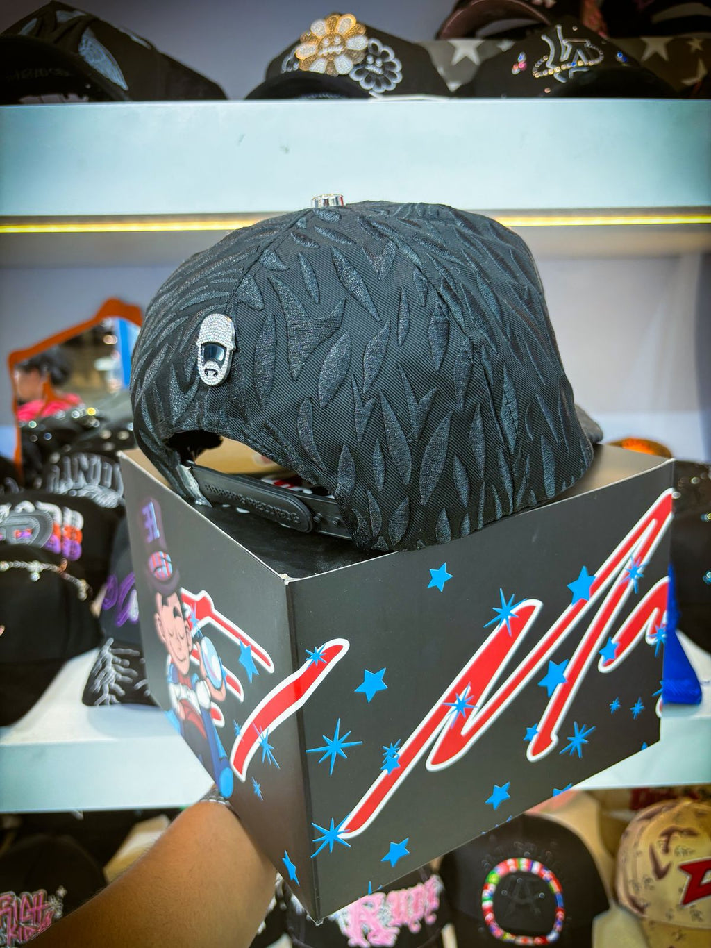 GORRA BARBAS HATS CT ROCKSTAR