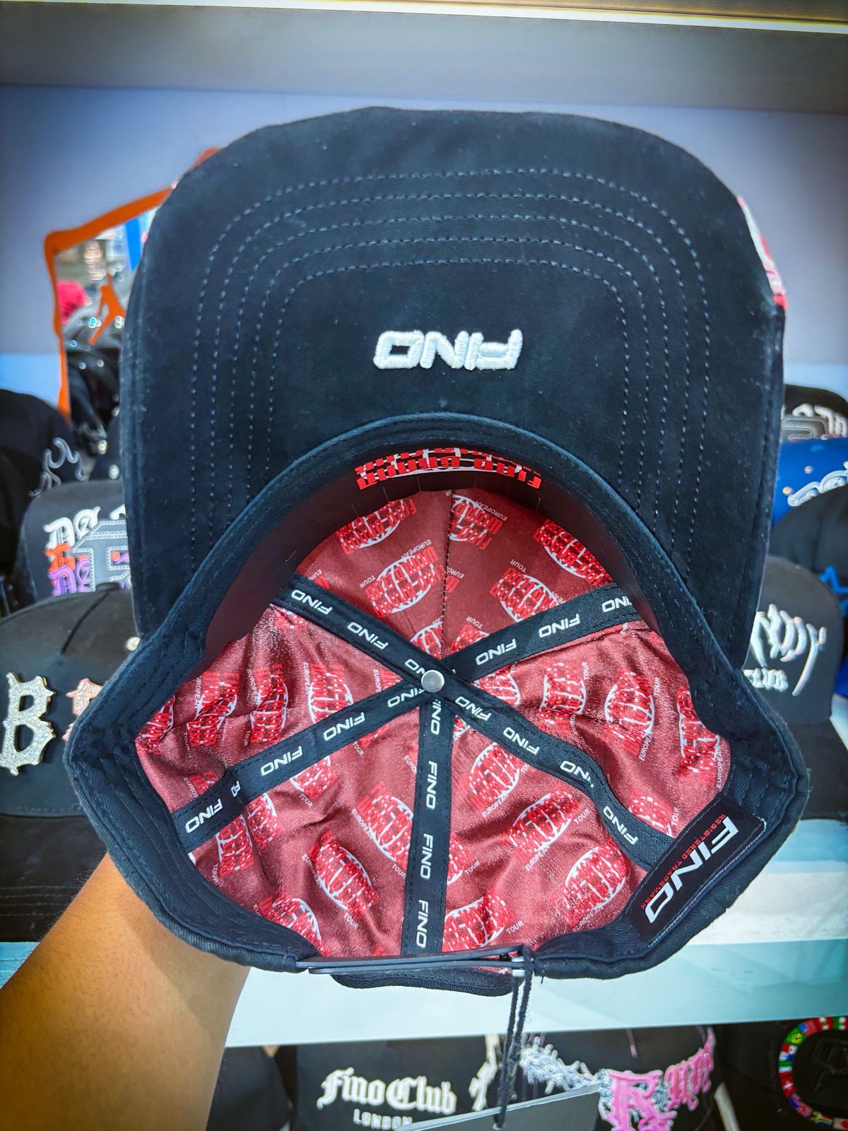 GORRA RANCIG CLUB LONDON GALLO FINO