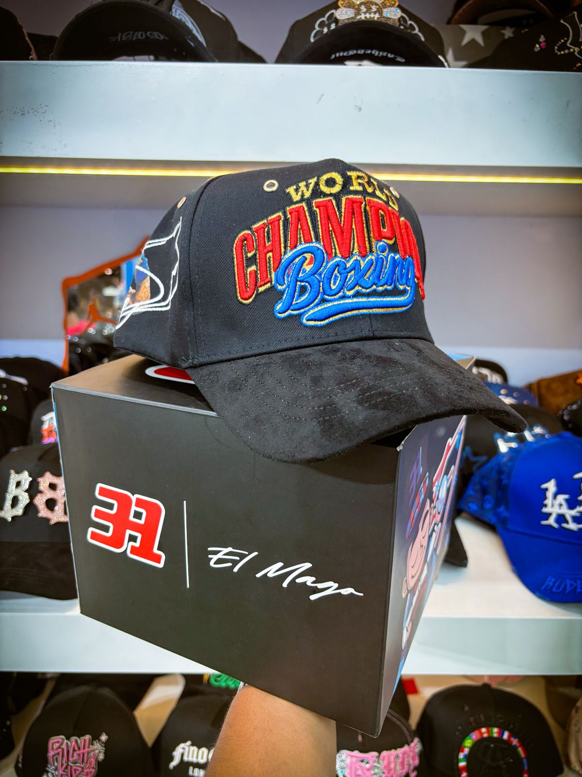 GORRA DANDY HATS CANELO ALVAREZ