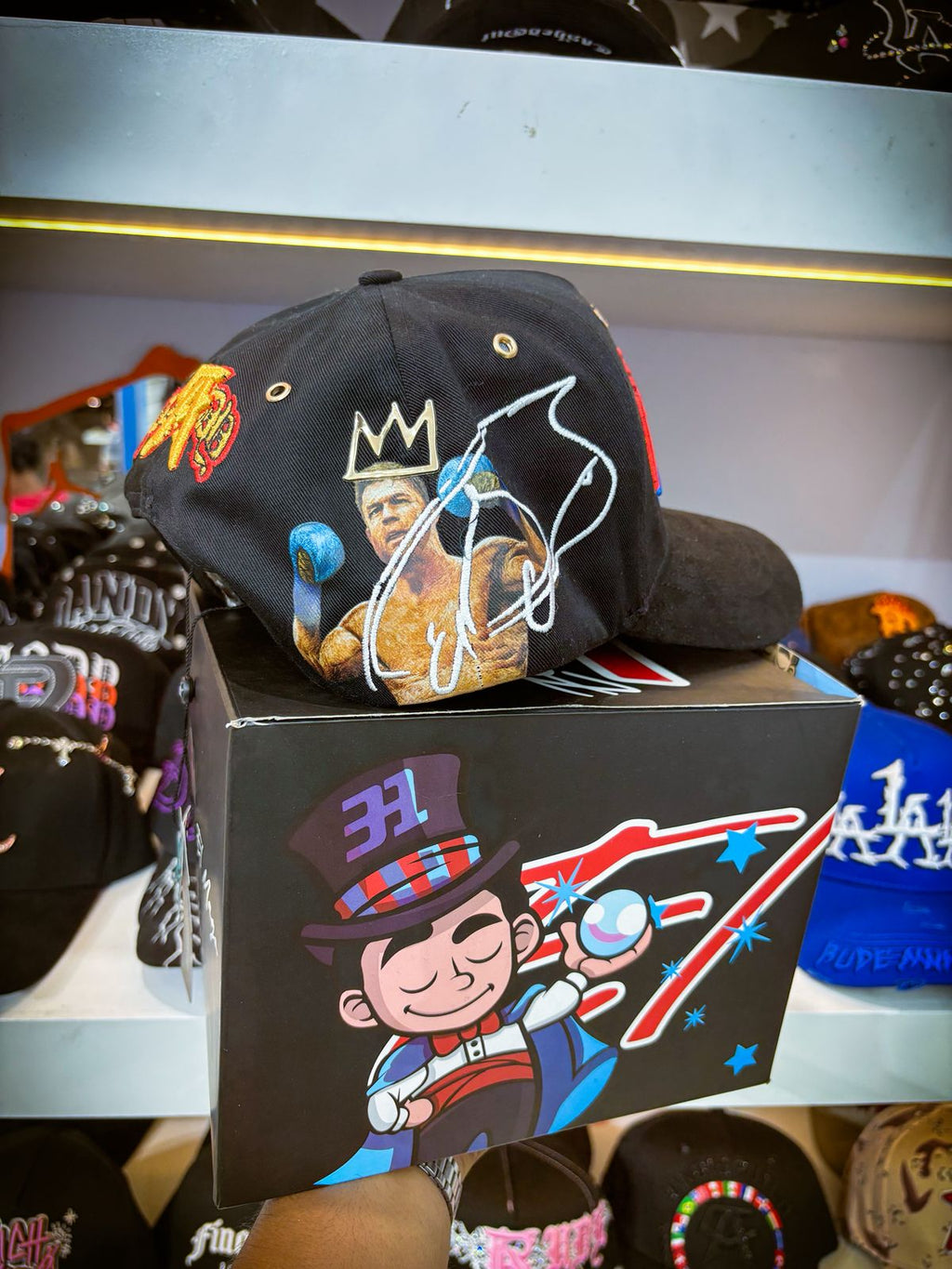 GORRA DANDY HATS CANELO ALVAREZ
