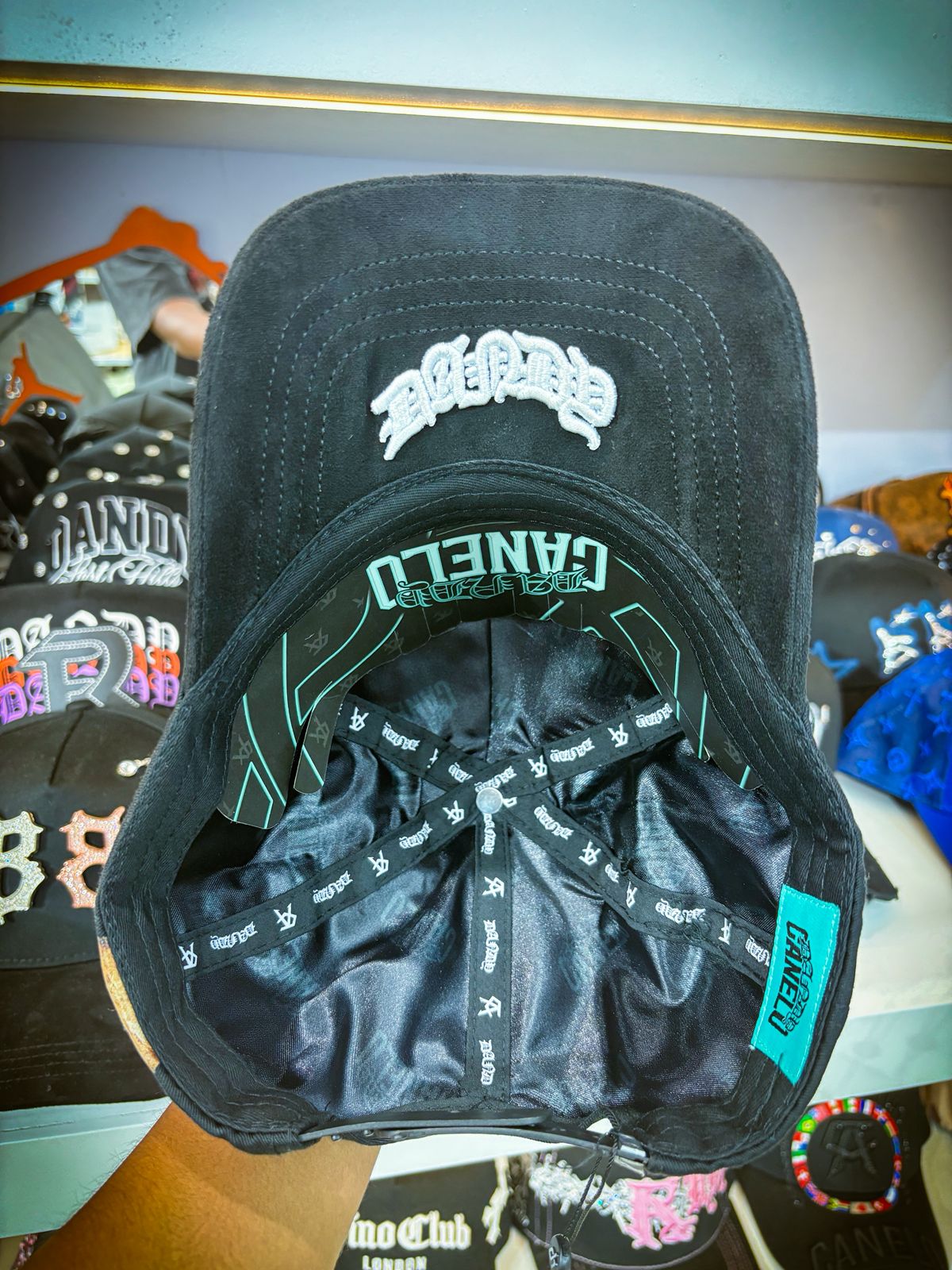 GORRA DANDY HATS CANELO ALVAREZ