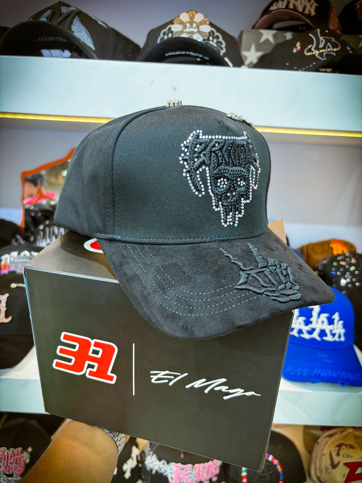 GORRA BARBAS HATS CRIME SCREAM