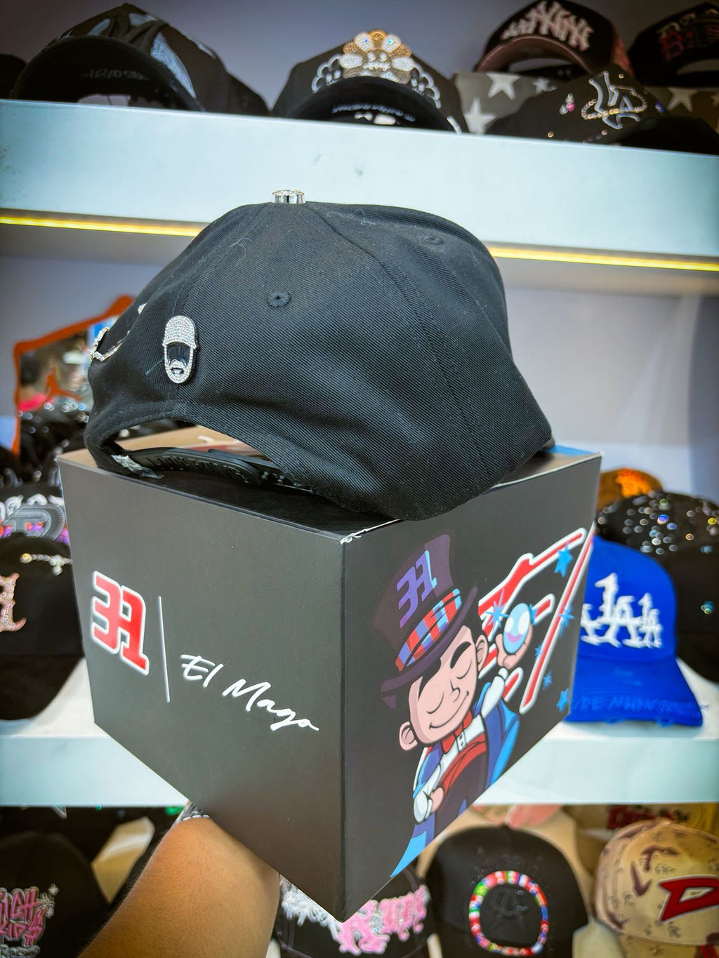 GORRA BARBAS HATS CRIME SCREAM