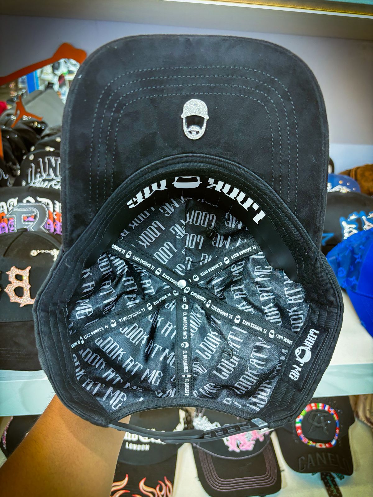 GORRA BARBAS HATS CRIME SCREAM