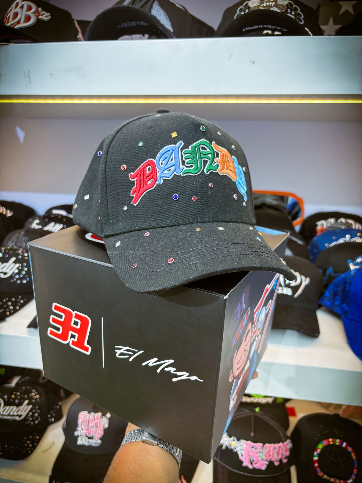 GORRA DANDY HATS 10TH ANNIVERSARY
