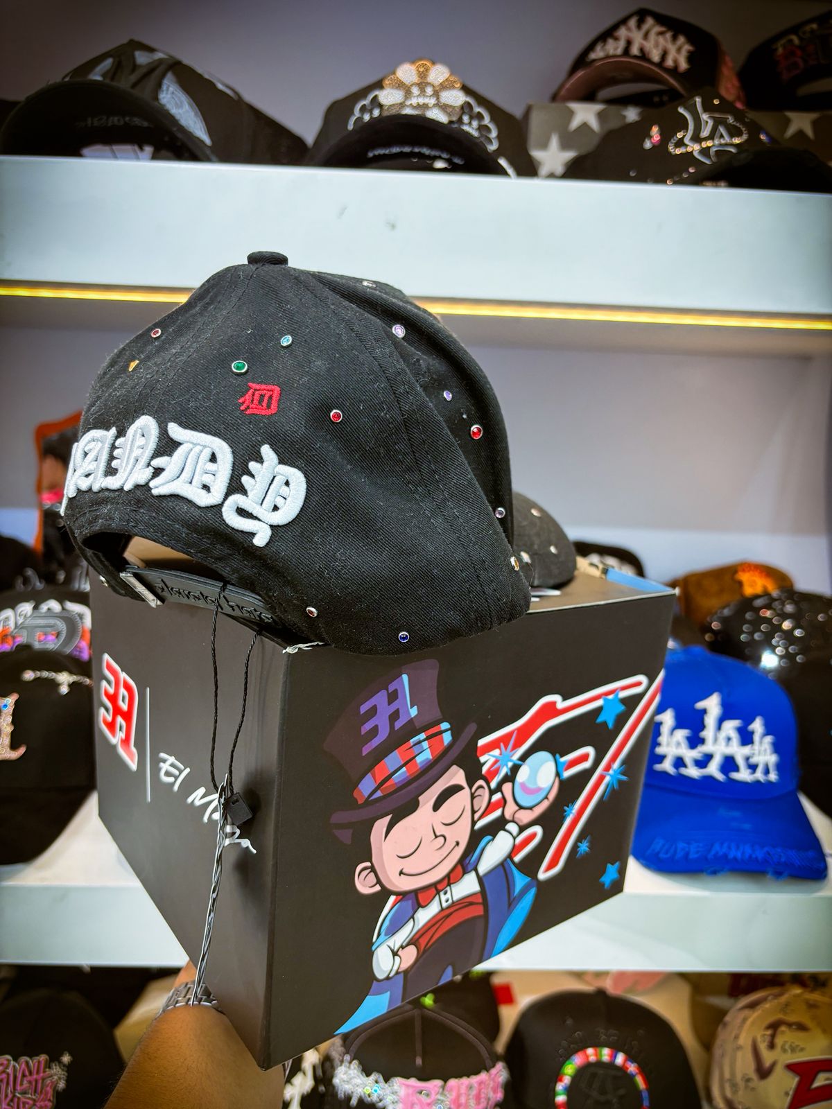 GORRA DANDY HATS 10TH ANNIVERSARY