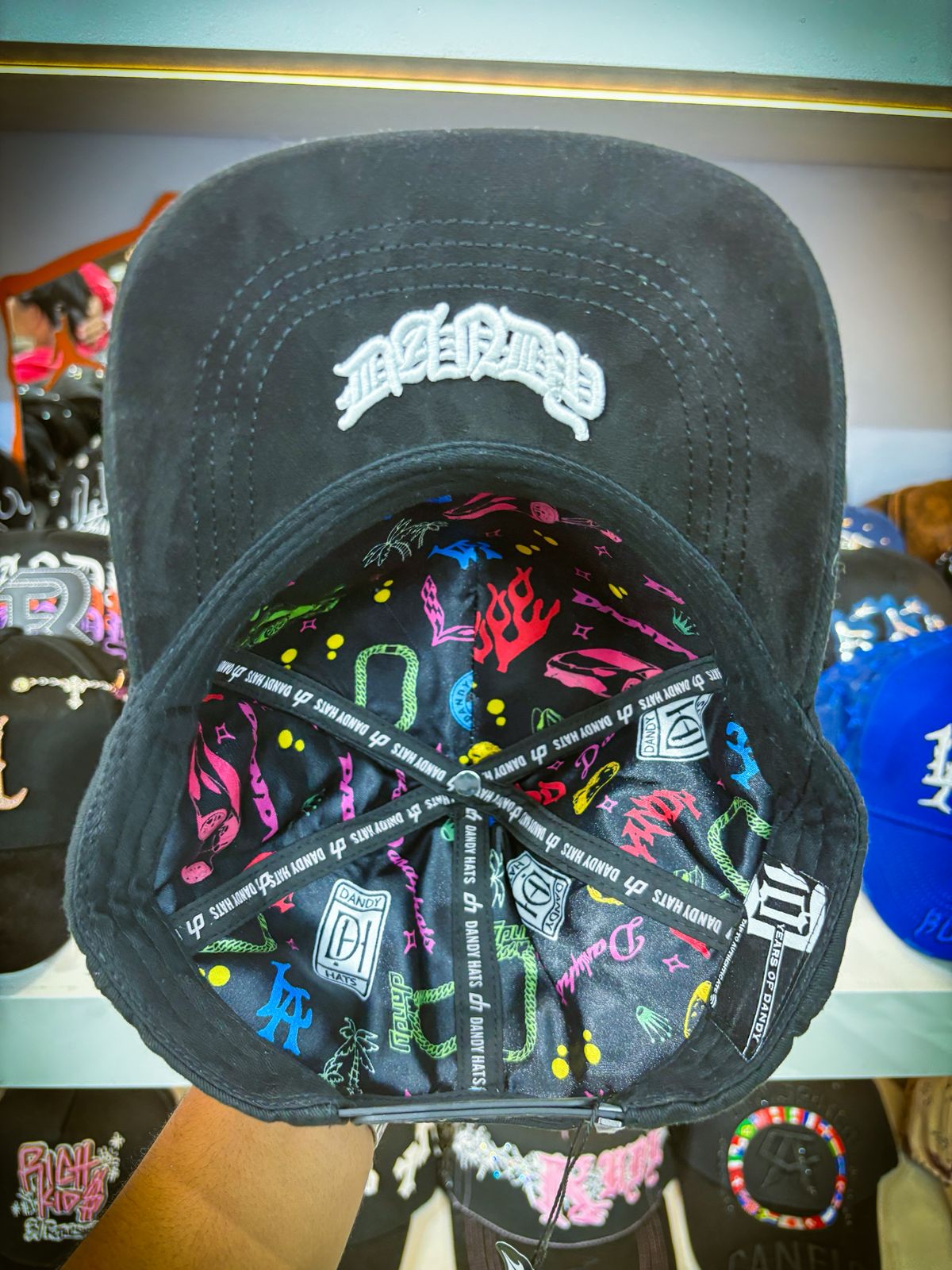 GORRA DANDY HATS 10TH ANNIVERSARY