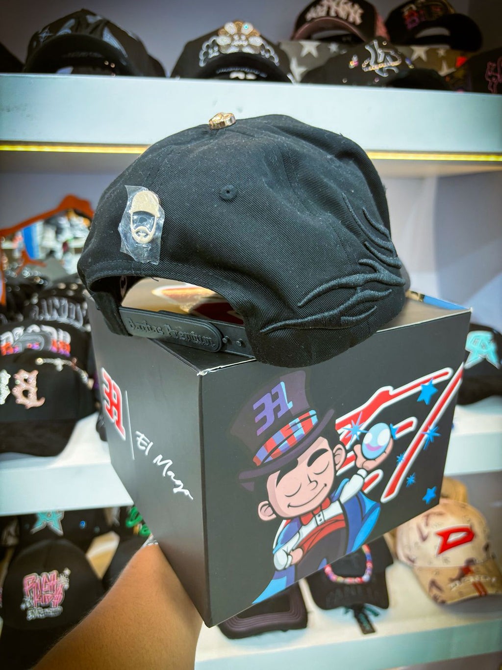 GORRA BARBAR HATS  B STAR