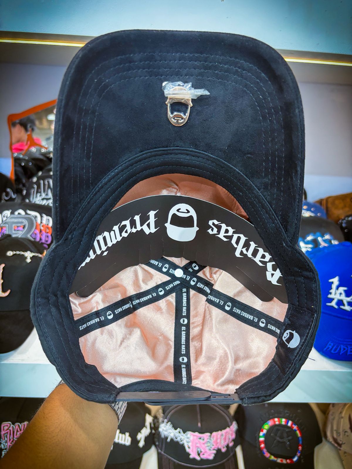 GORRA BARBAR HATS  B STAR