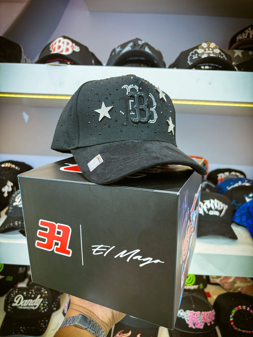GORRA BIG BOSS ANIVERSARIO