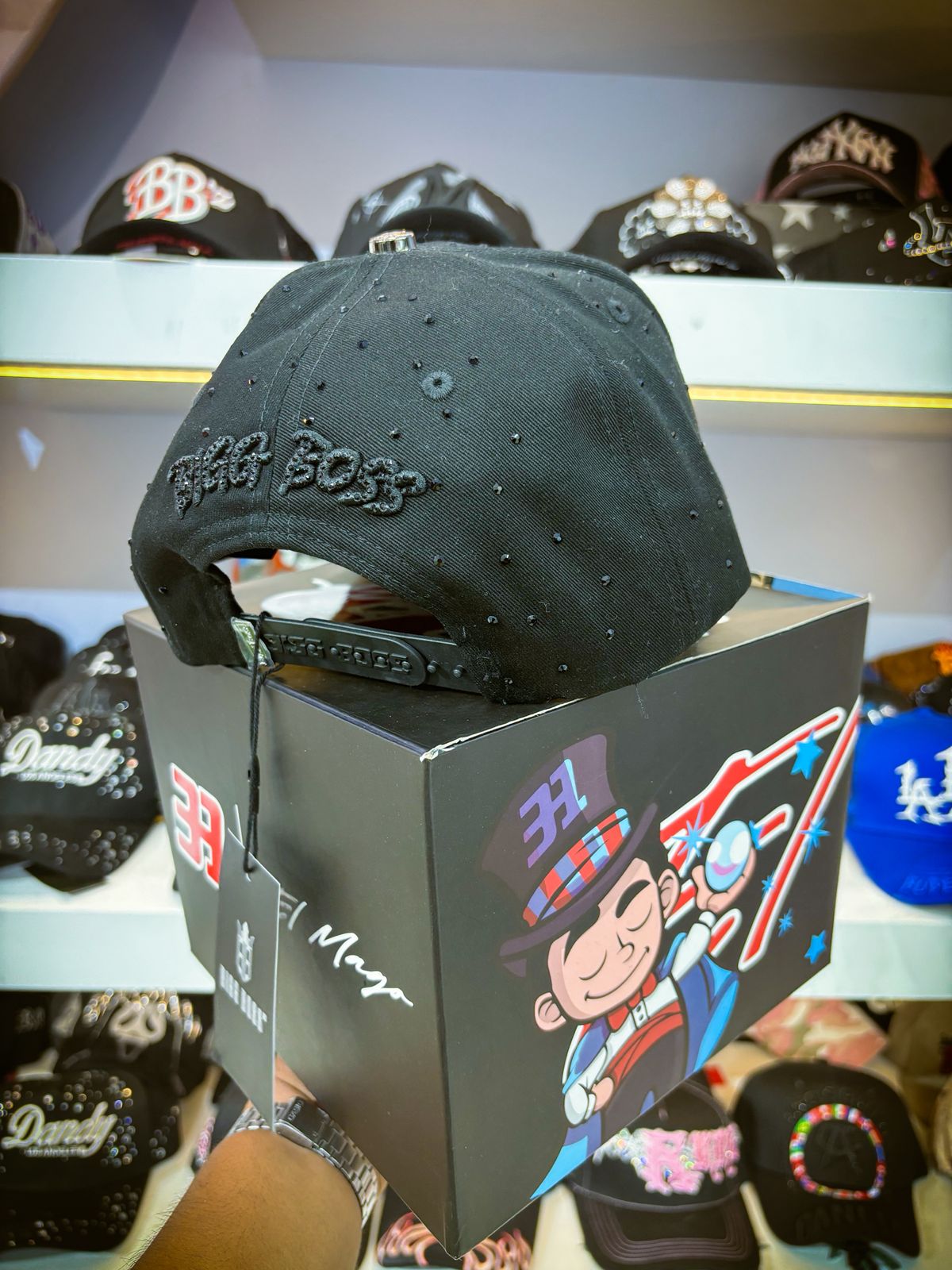 GORRA BIG BOSS ANIVERSARIO
