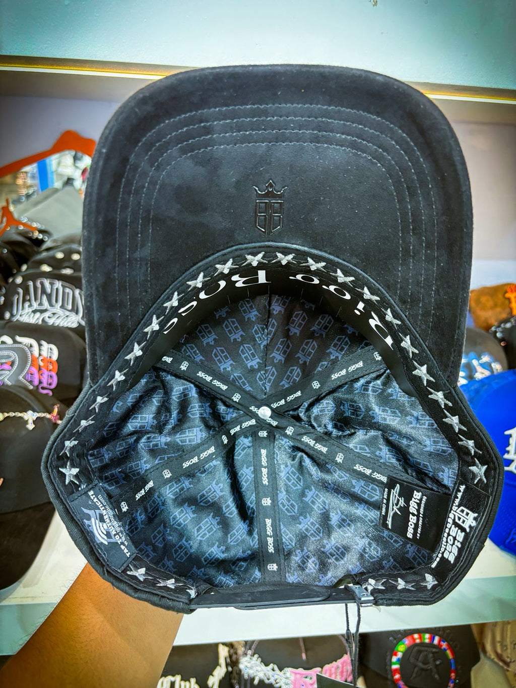 GORRA BIG BOSS ANIVERSARIO
