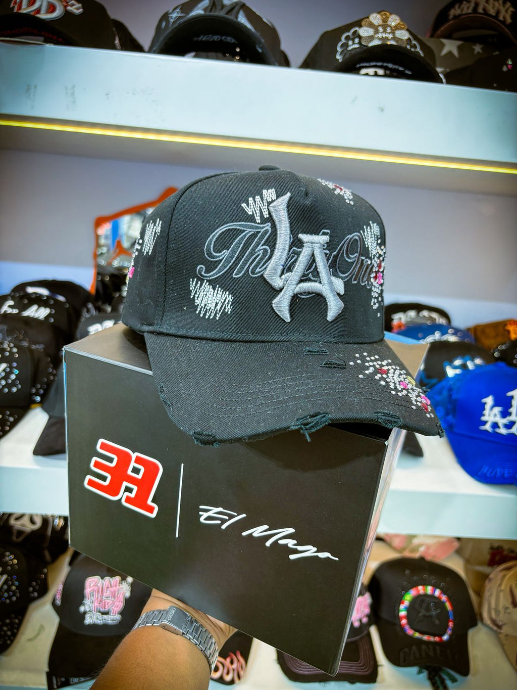 GORRA 31 HATS LA JEWERLY 2 ANIVERSARIO