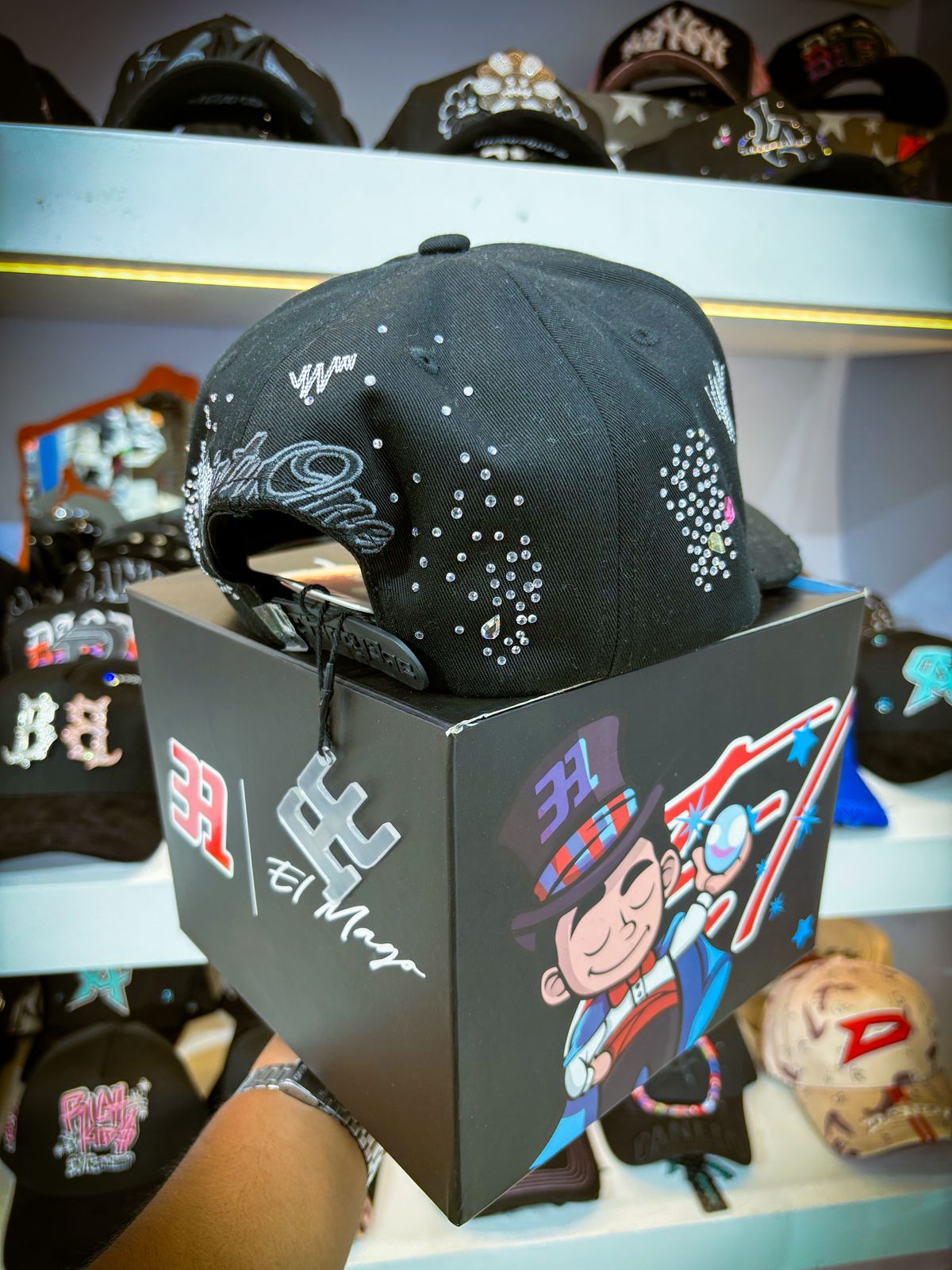 GORRA 31 HATS LA JEWERLY 2 ANIVERSARIO