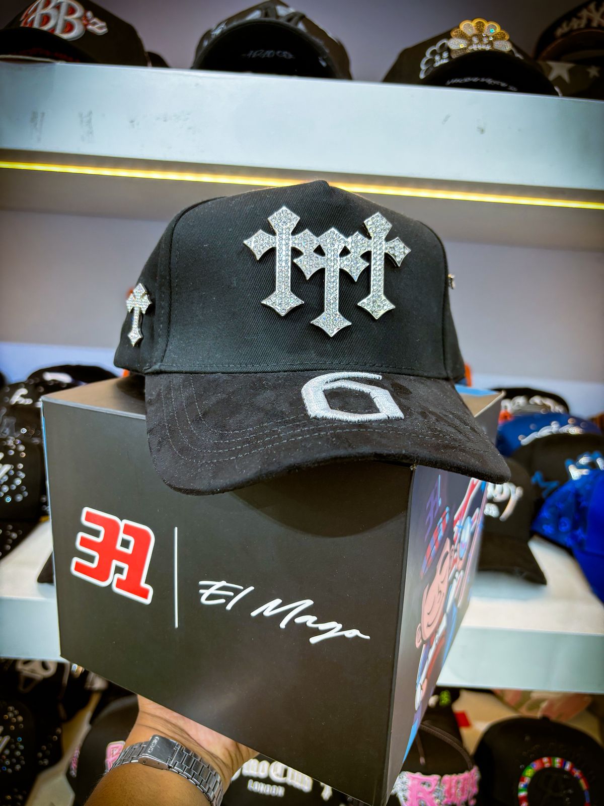 GORRA BARBAS HATS CHROME 6