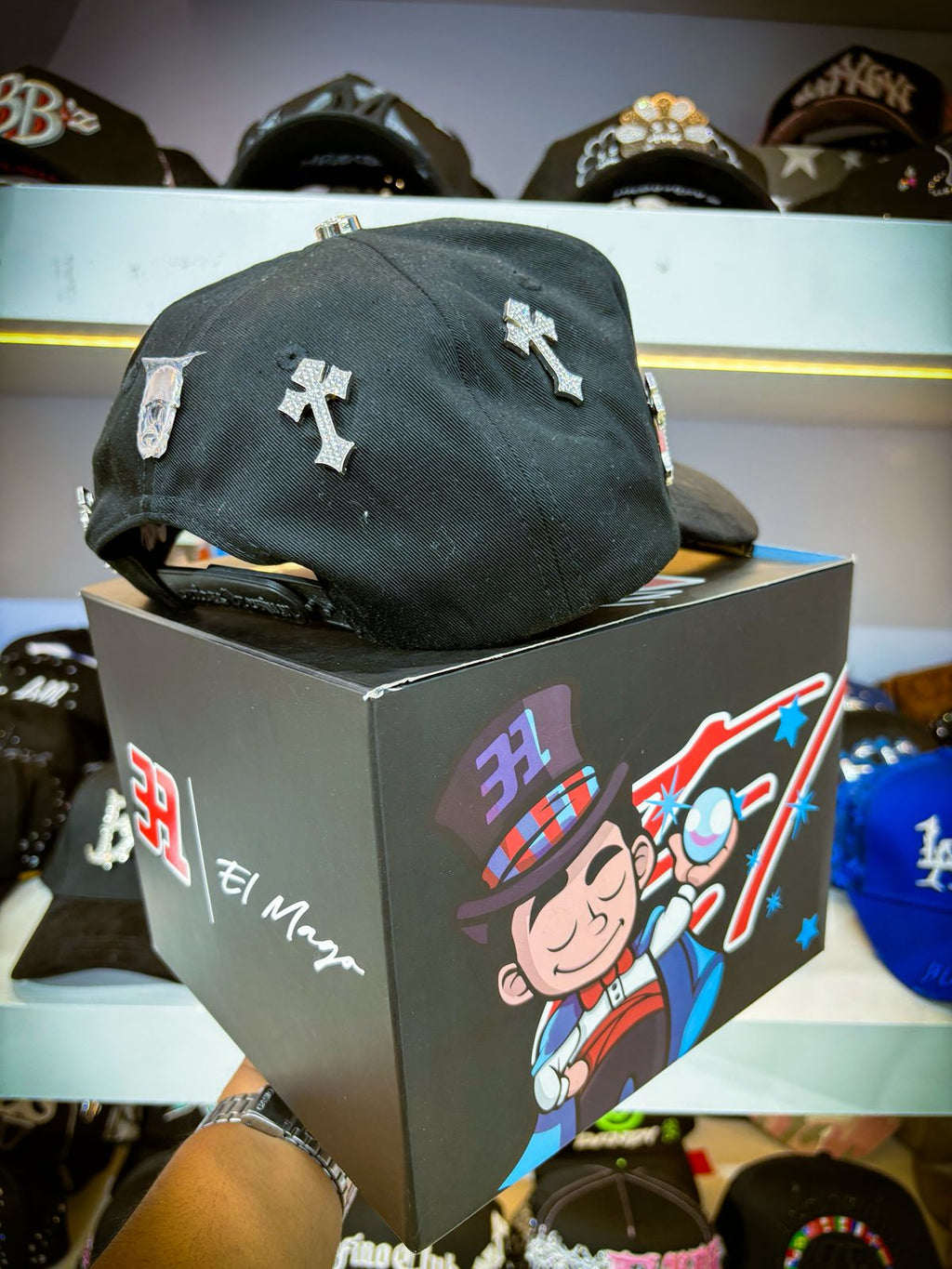 GORRA BARBAS HATS CHROME 6