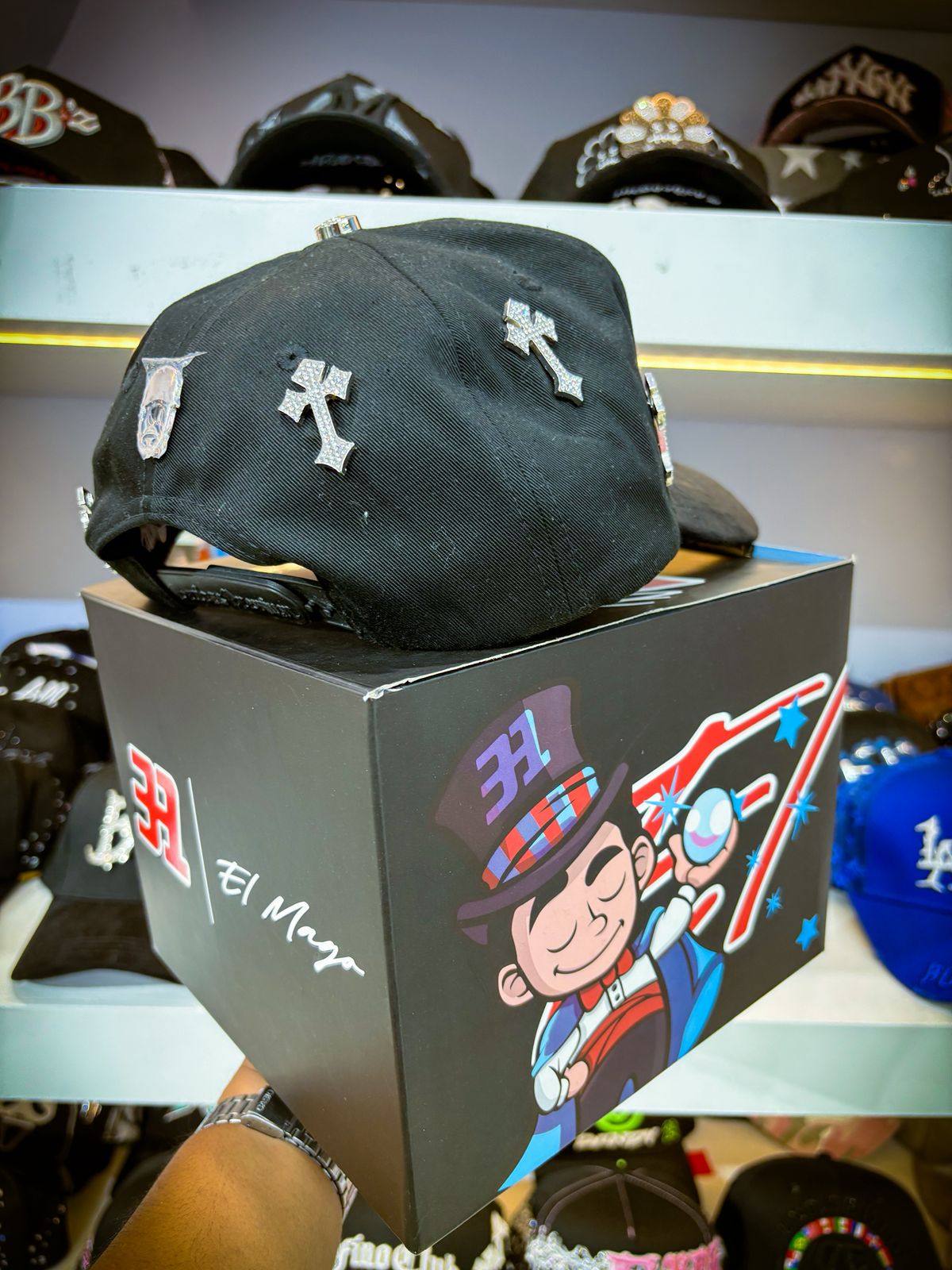 GORRA BARBAS HATS CHROME 6
