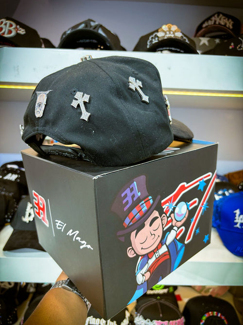 GORRA BARBAS HATS CHROME 6