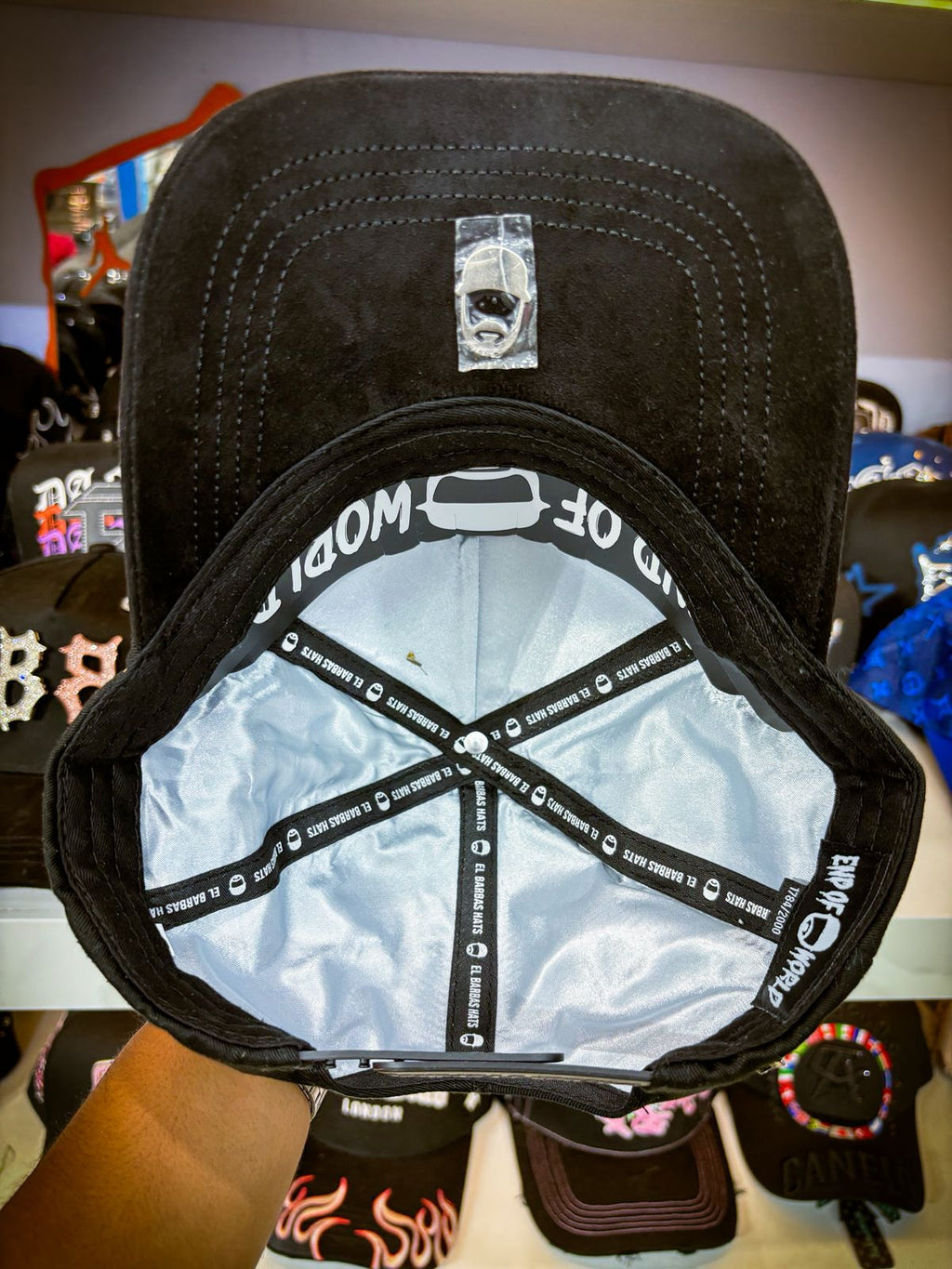 GORRA BARBAS HATS CHROME 6
