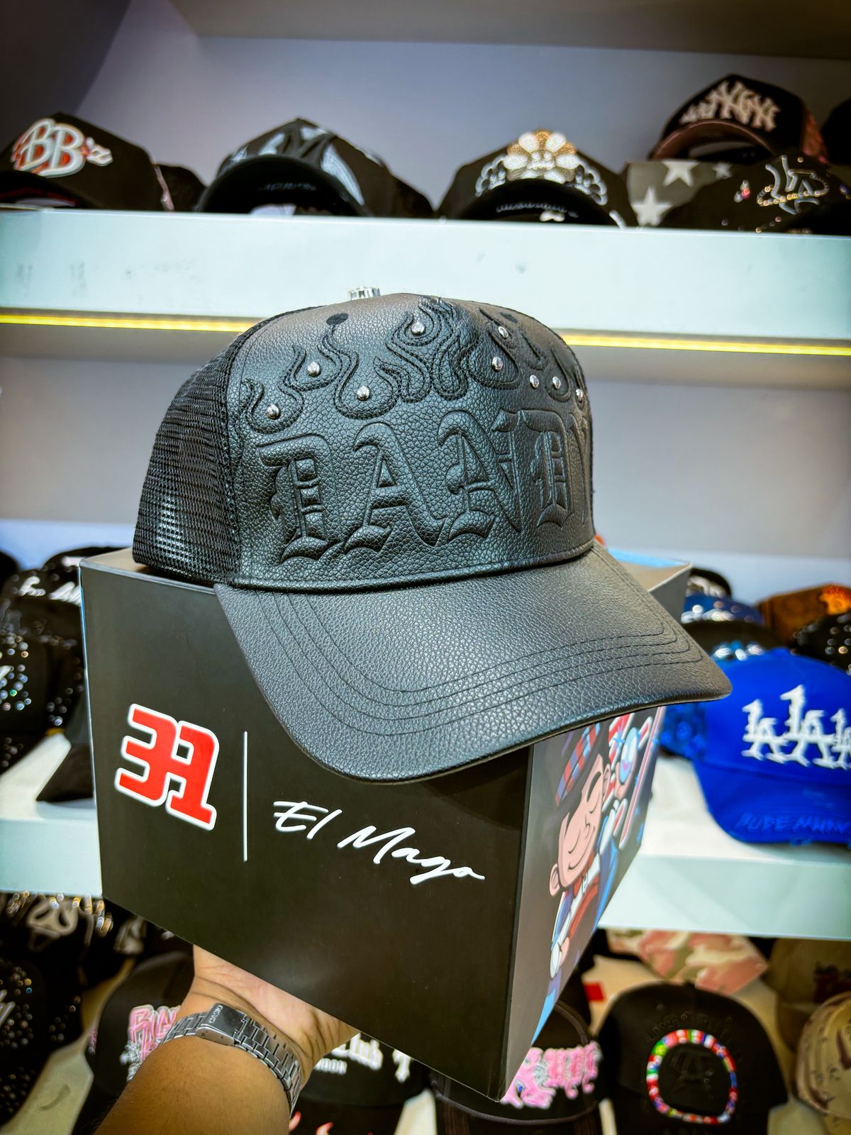 GORRA DANDY HATS DID THIS EL MAGO