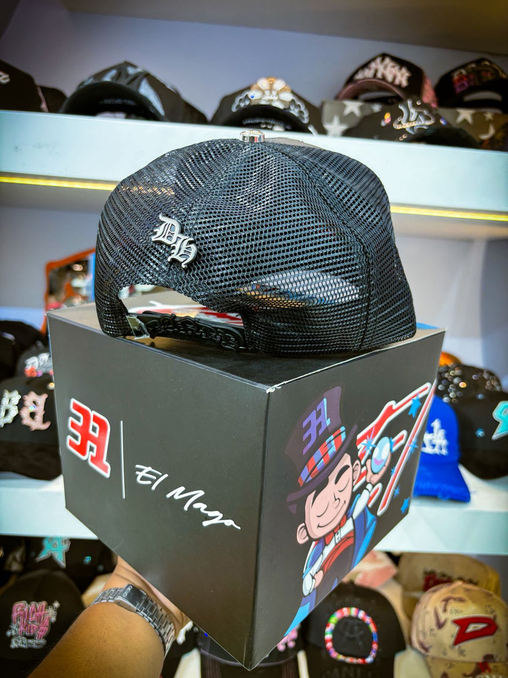 GORRA DANDY HATS DID THIS EL MAGO
