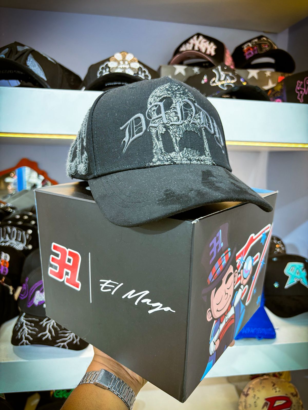 GORRA DANDY HATS MOTO SHOCK