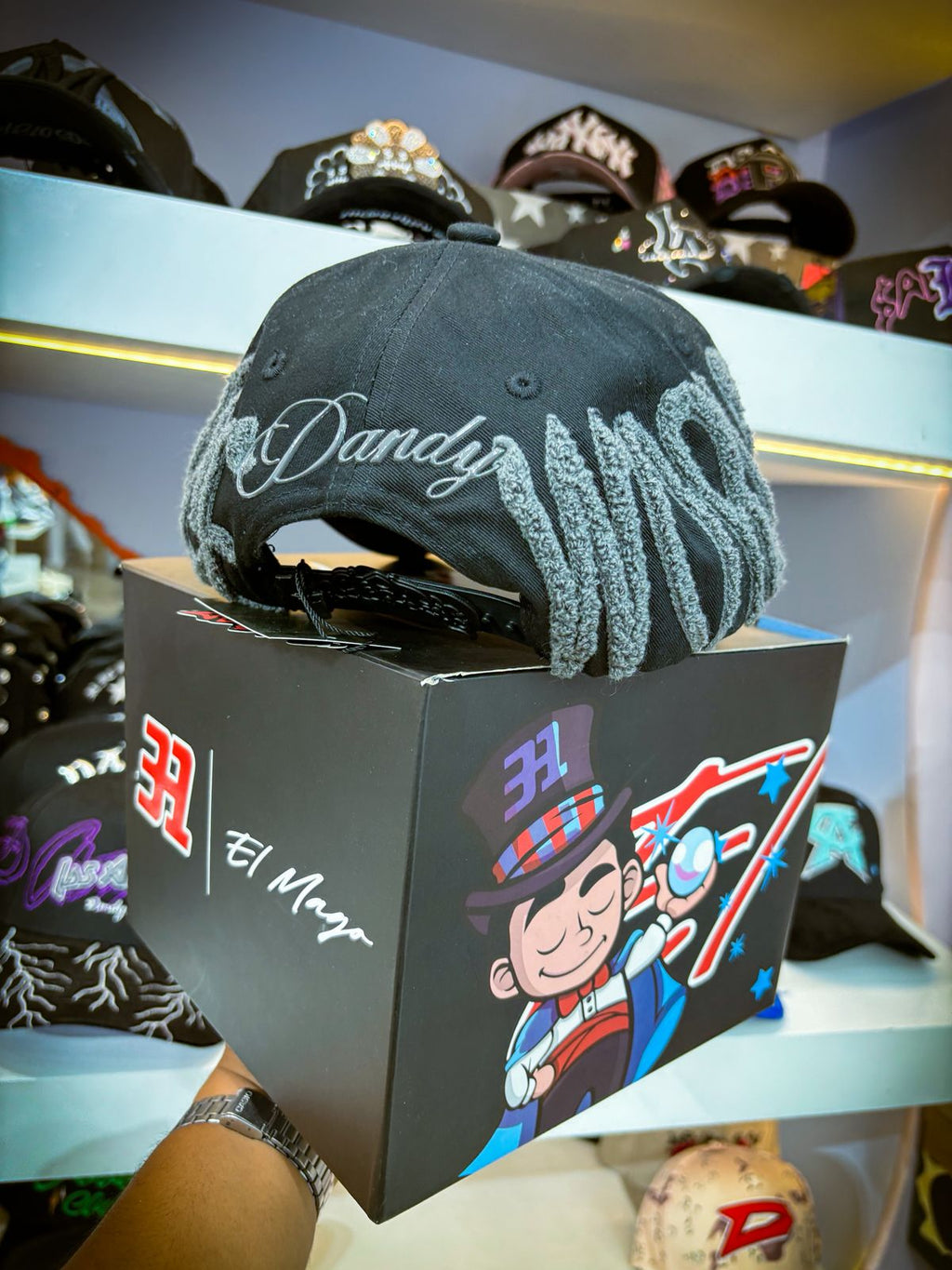 GORRA DANDY HATS MOTO SHOCK