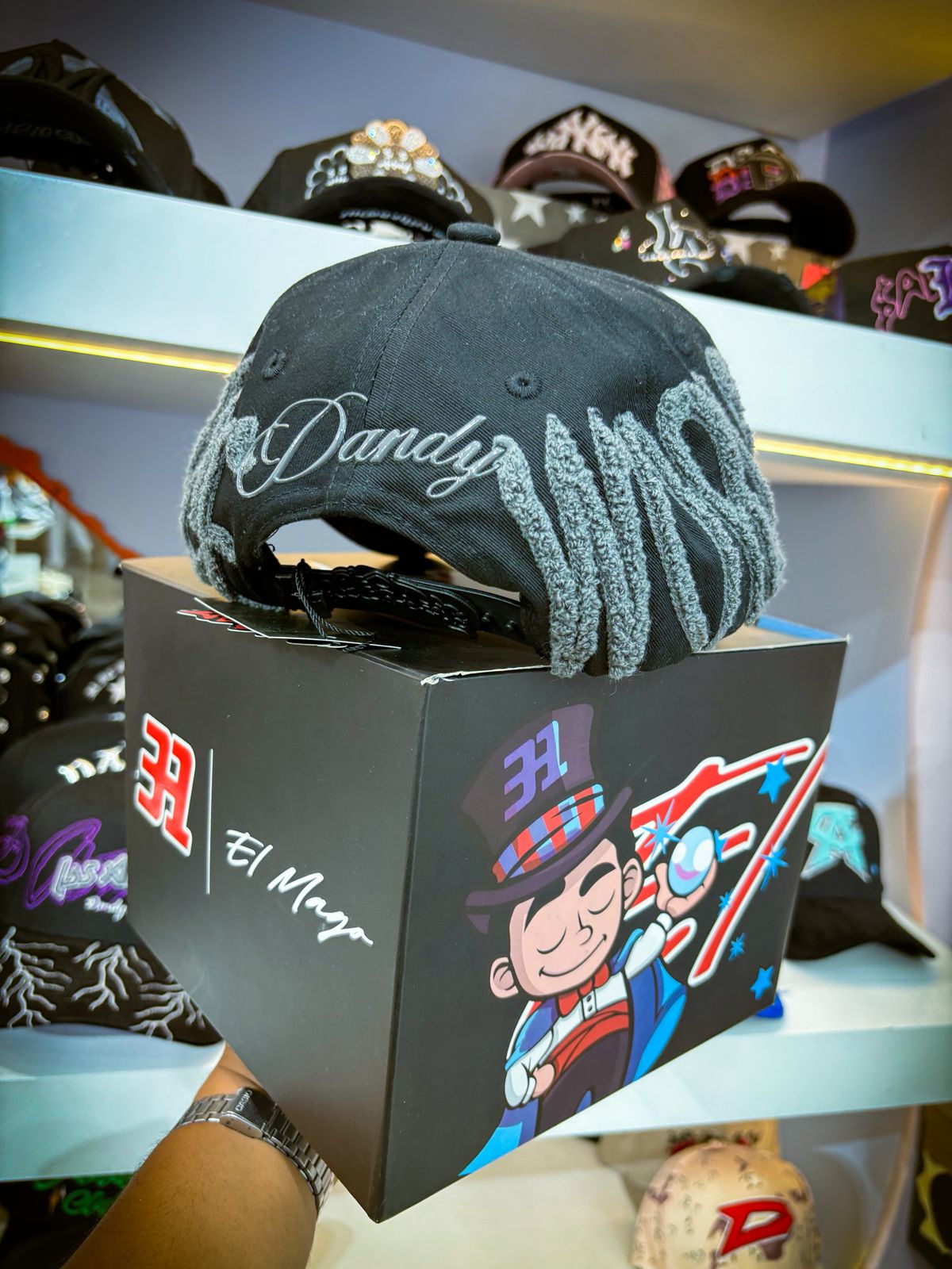 GORRA DANDY HATS MOTO SHOCK