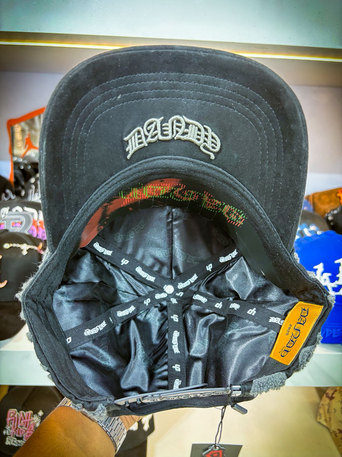 GORRA DANDY HATS MOTO SHOCK