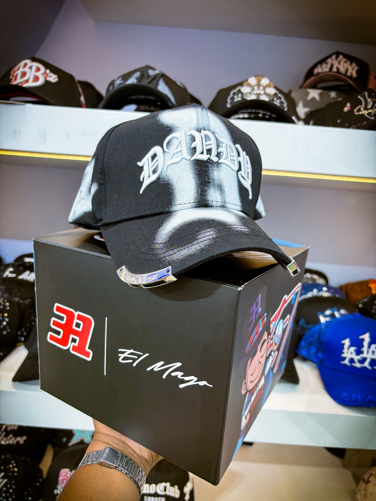 GORRA DANDY HATS JC HATS